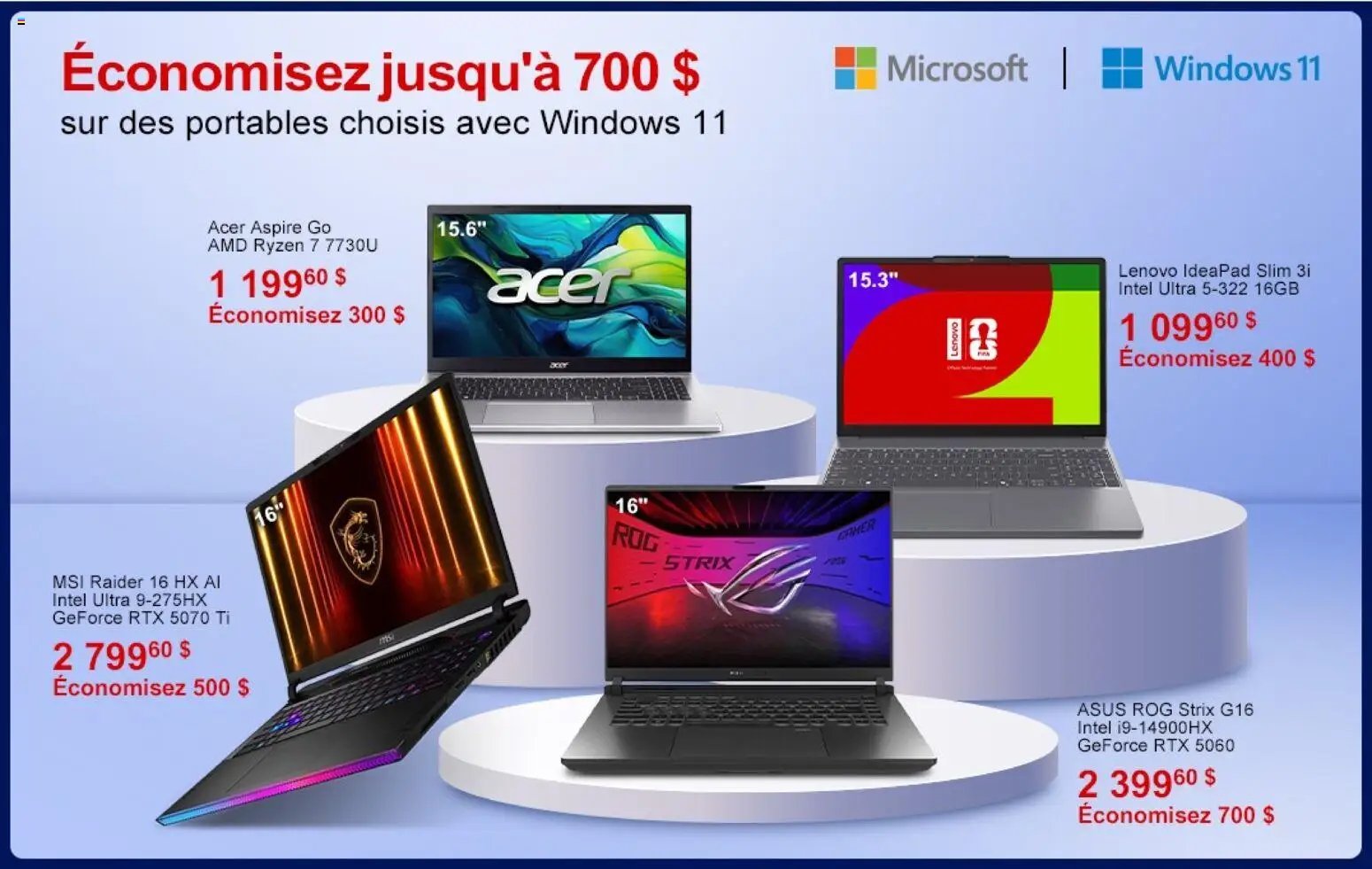Canada Computers circulaire