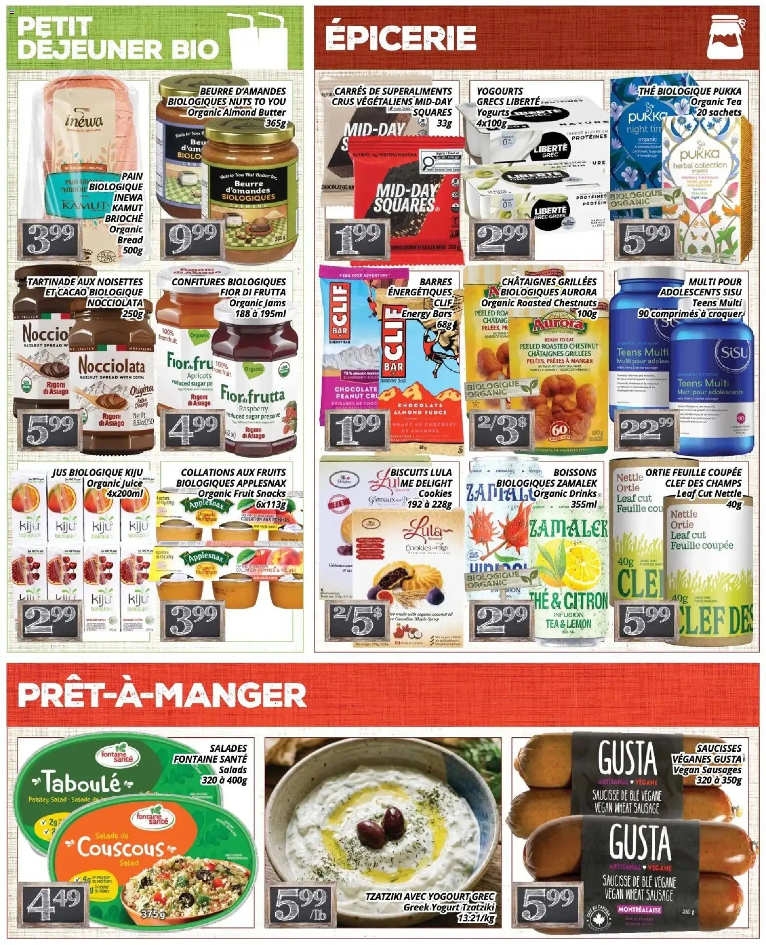Pa Supermarché - nature Flyer