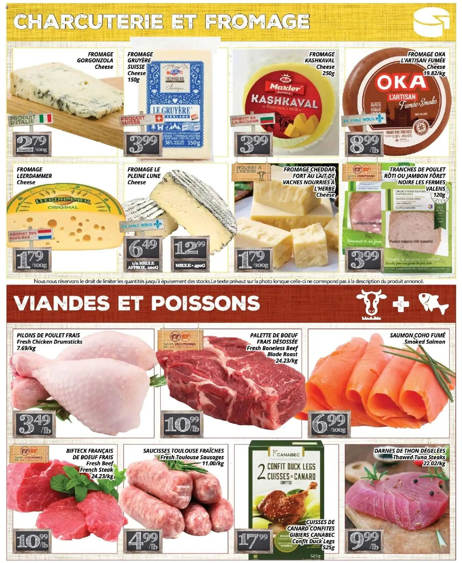 Pa Supermarché - nature Flyer