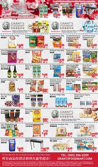 Oceans weekly flyer - Grant’s Foodmart