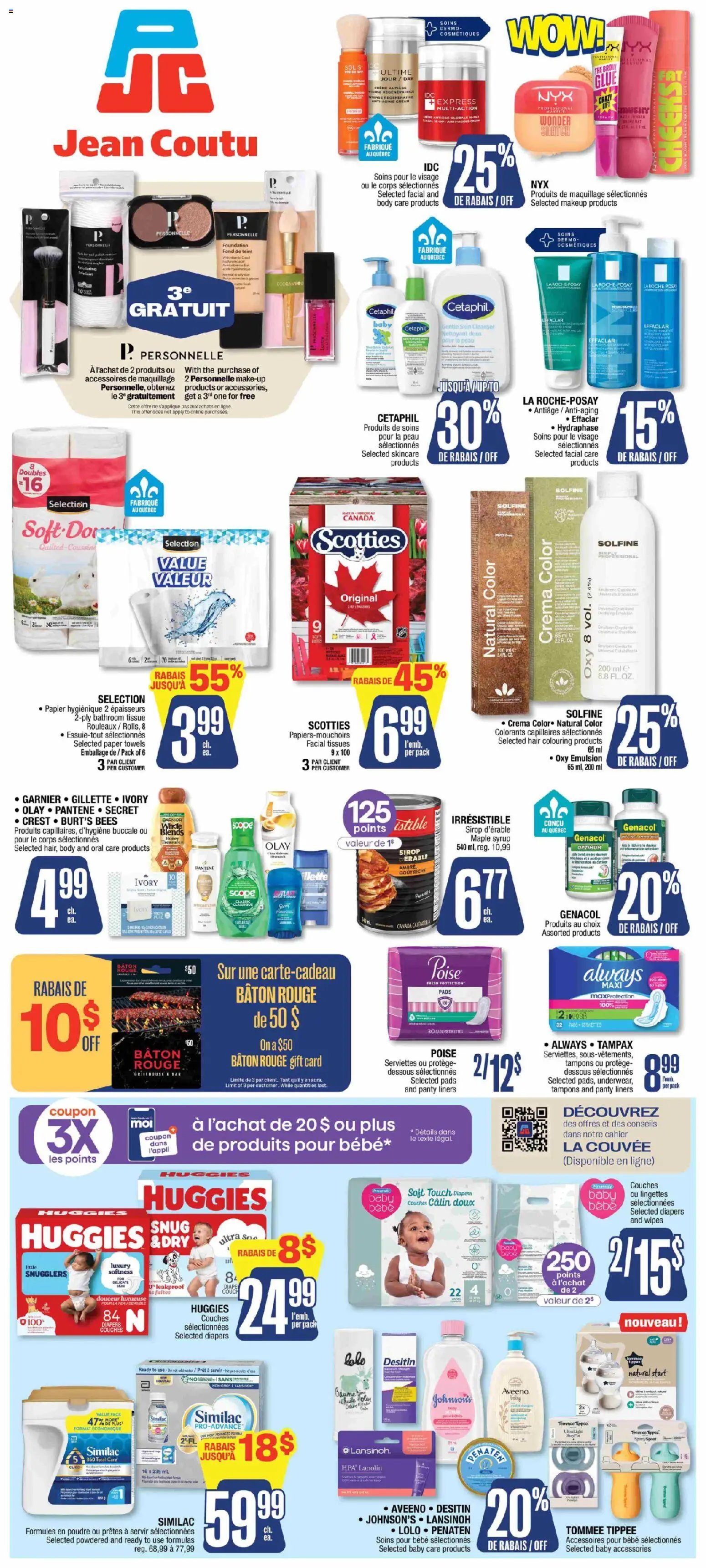 Jean Coutu circulaire