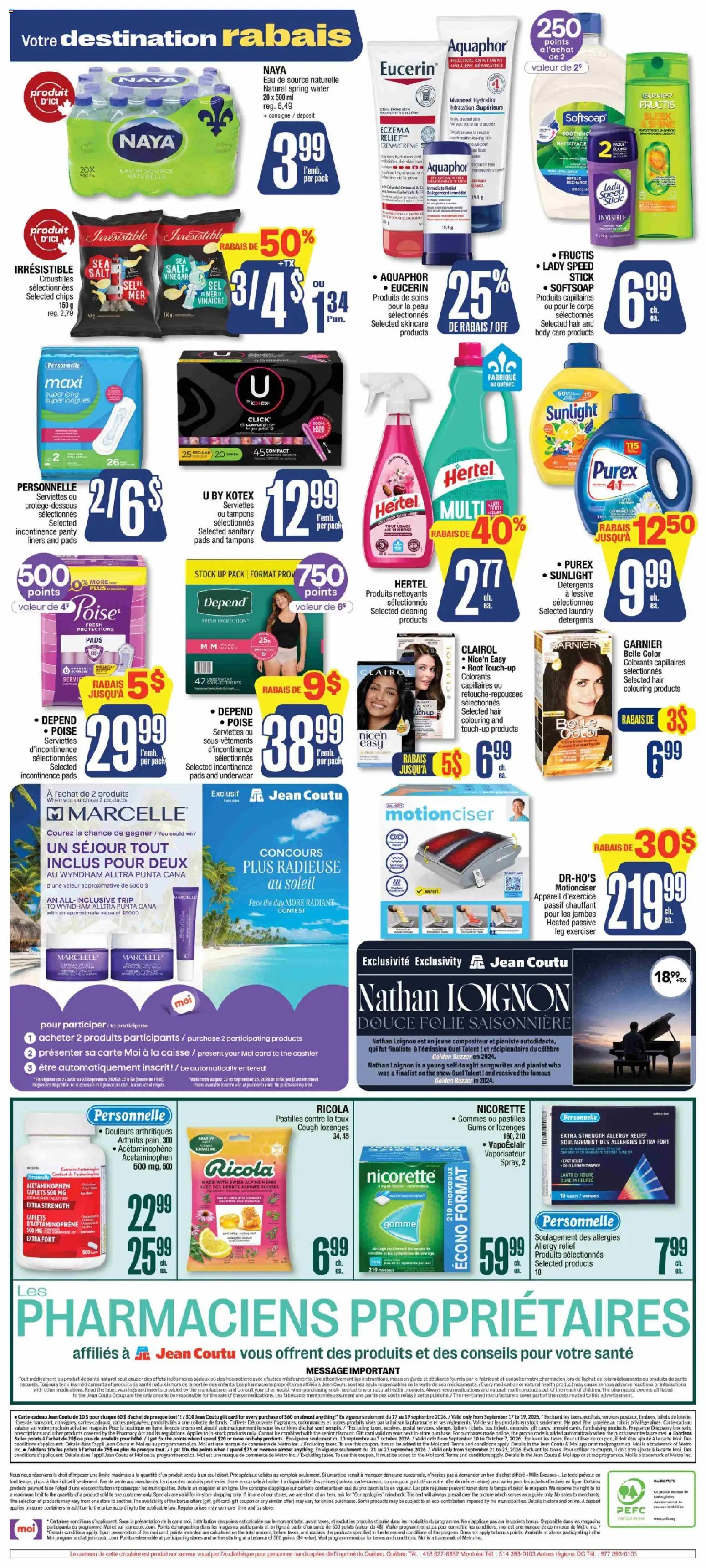 Jean Coutu circulaire