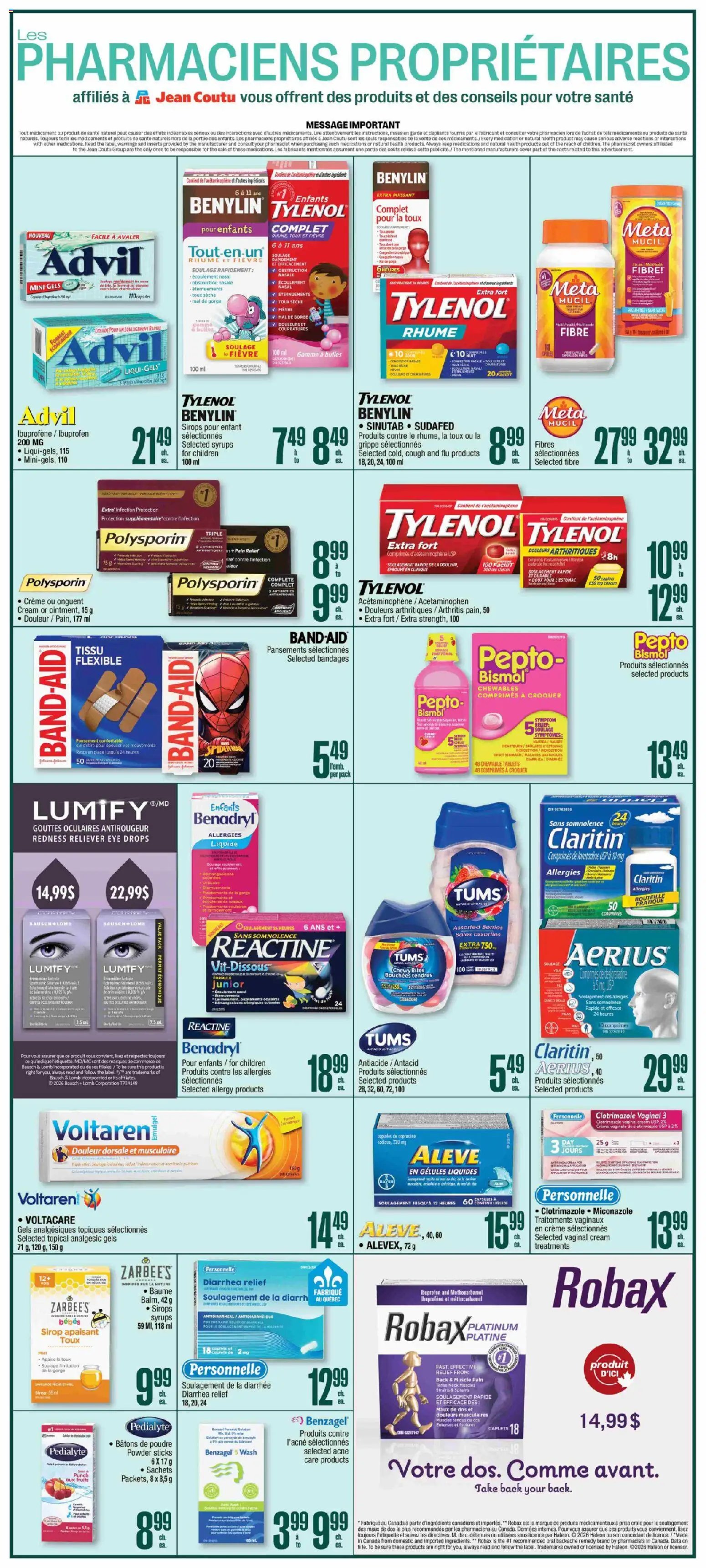 Jean Coutu circulaire
