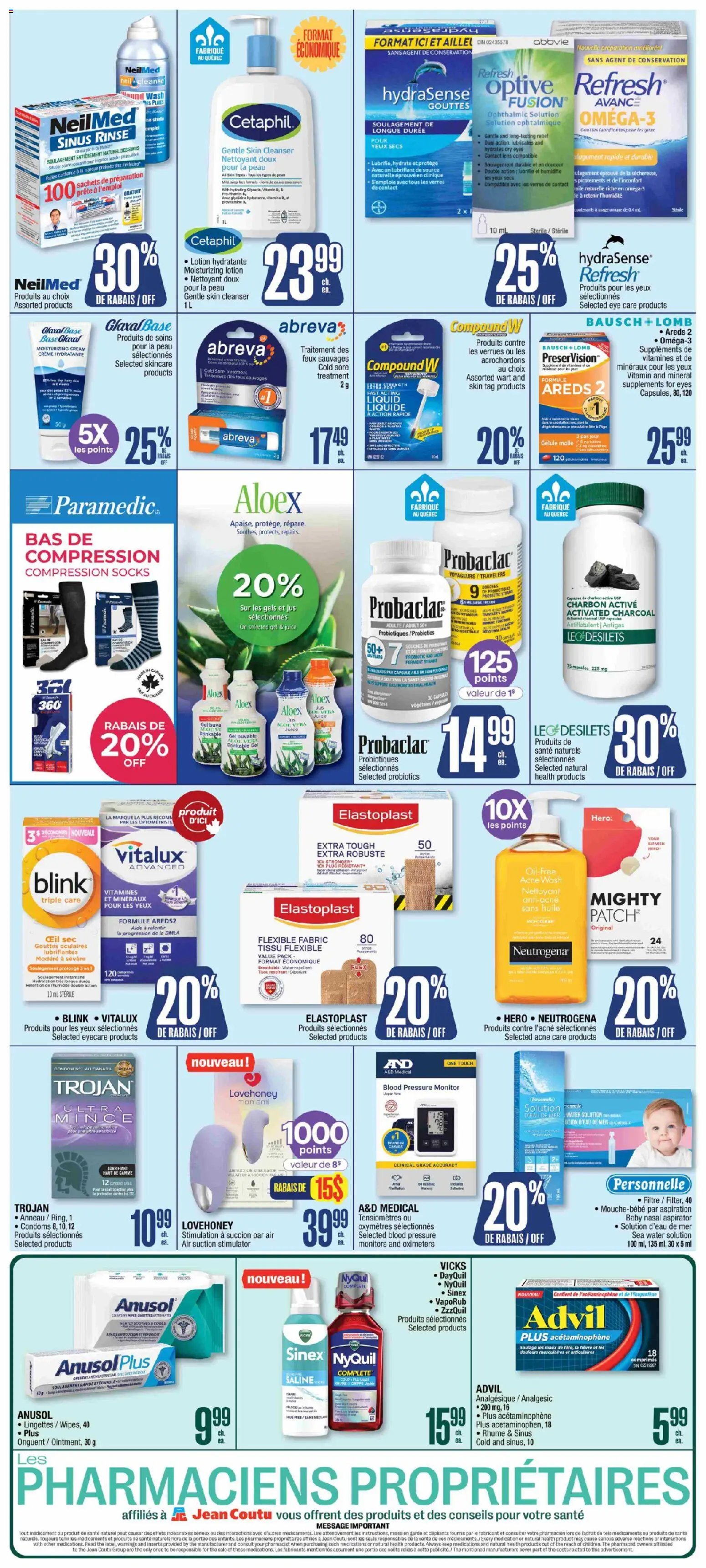 Jean Coutu circulaire