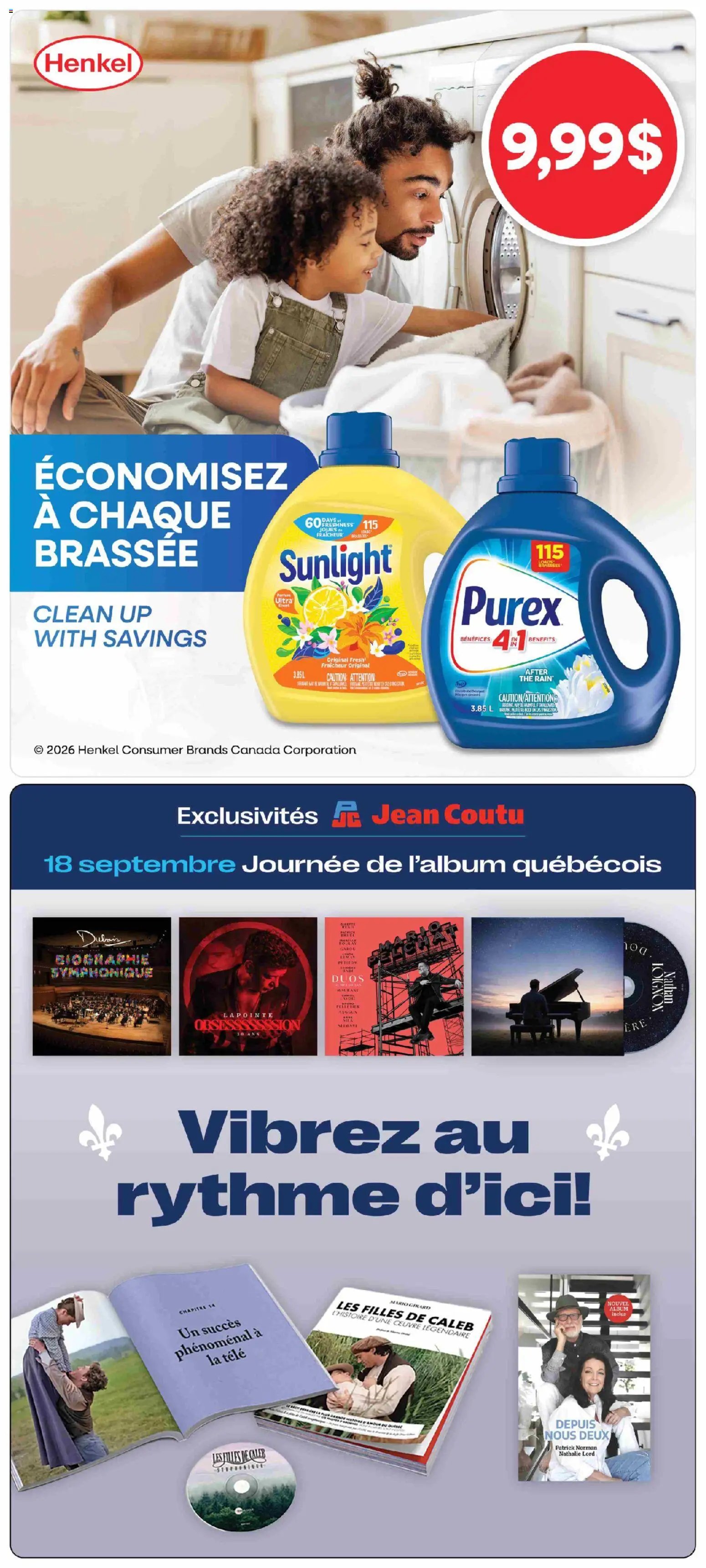 Jean Coutu circulaire