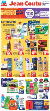 Jean Coutu circulaire