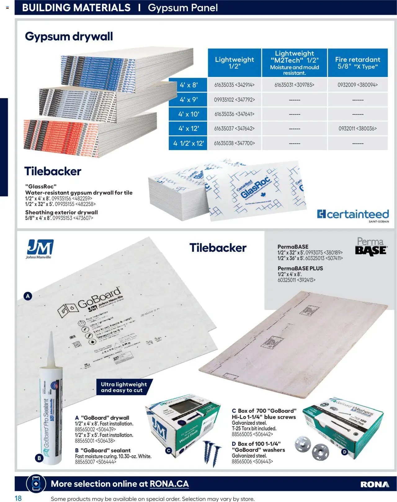Rona - Buying Guide 2025