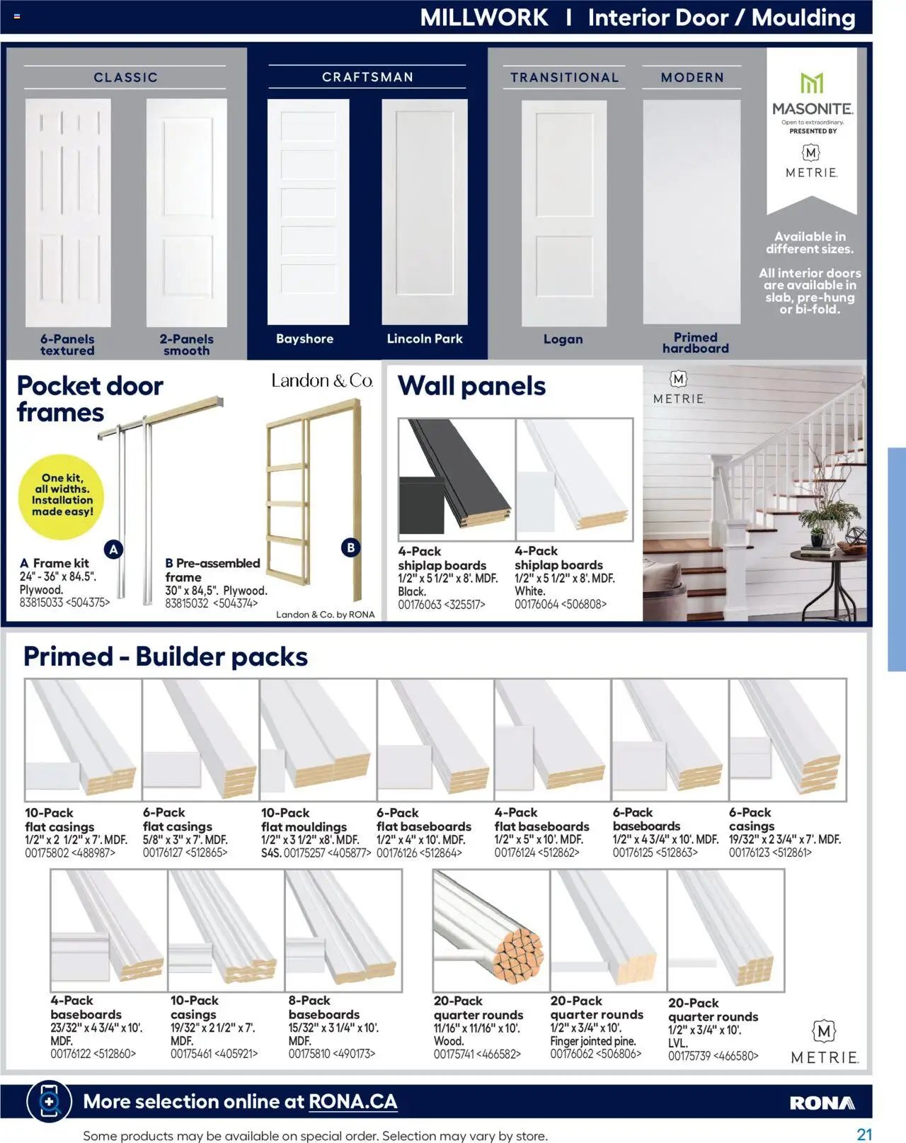 Rona - Buying Guide 2025