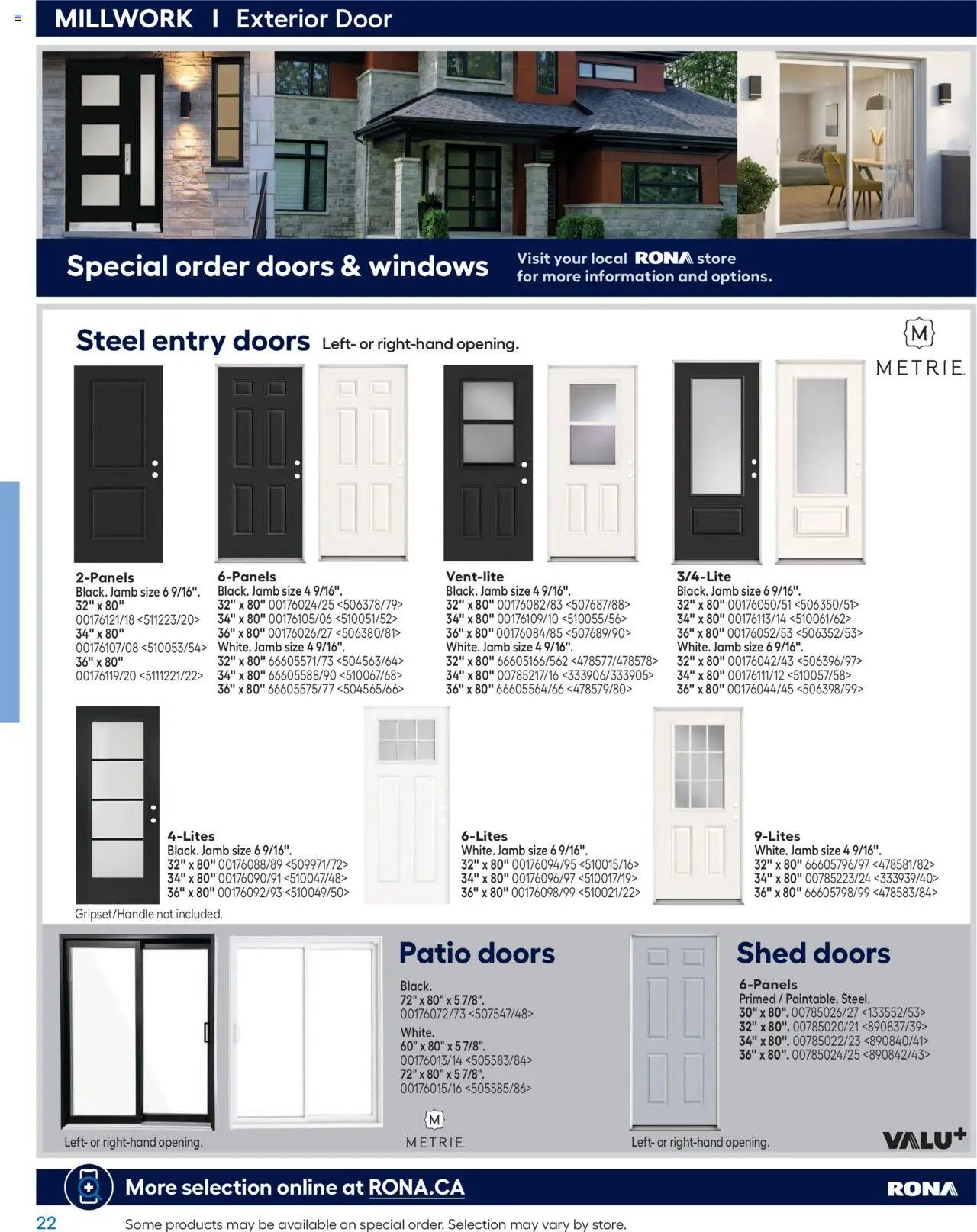 Rona - Buying Guide 2025