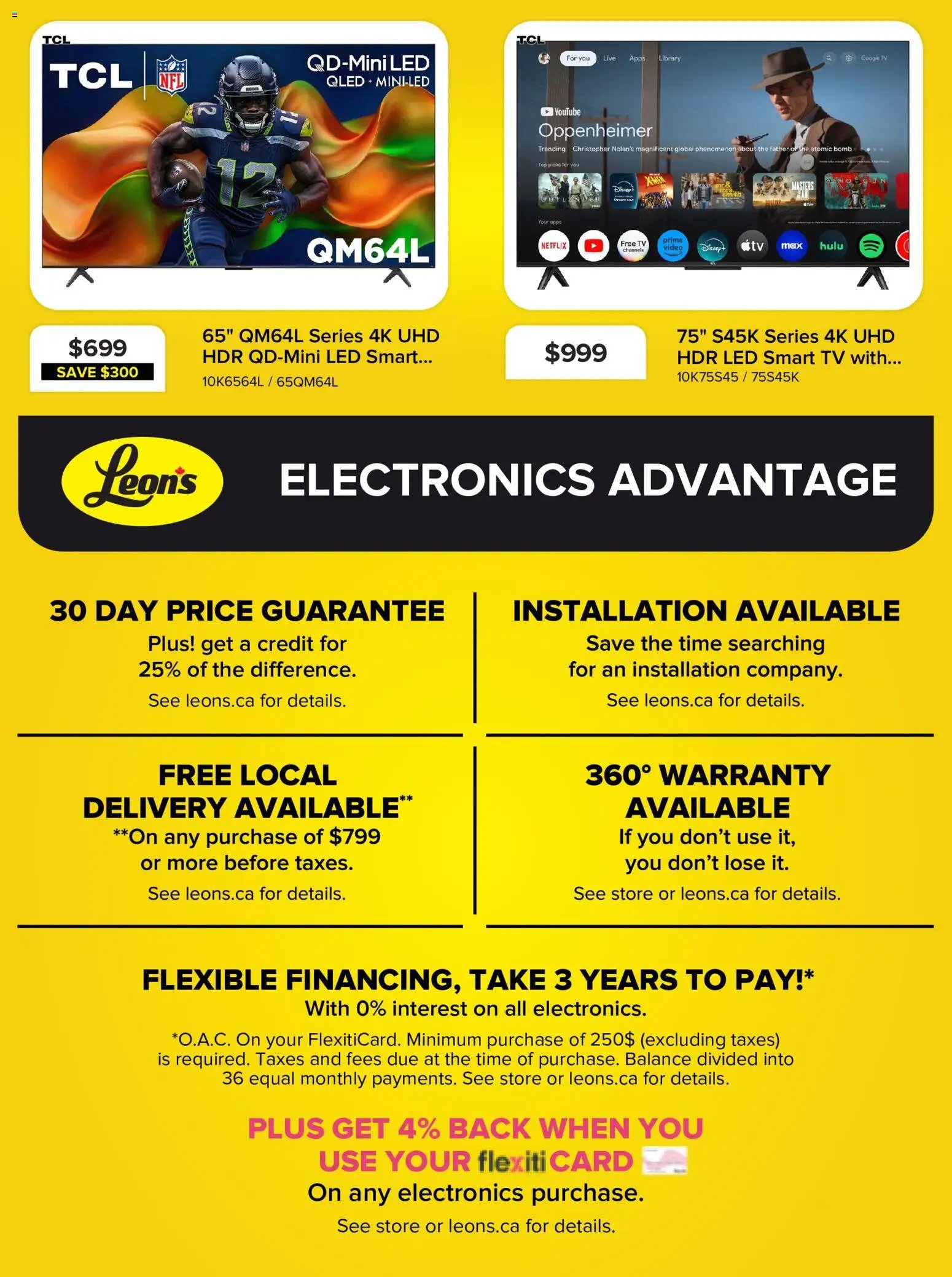 Leon's - BBFL eletronics
