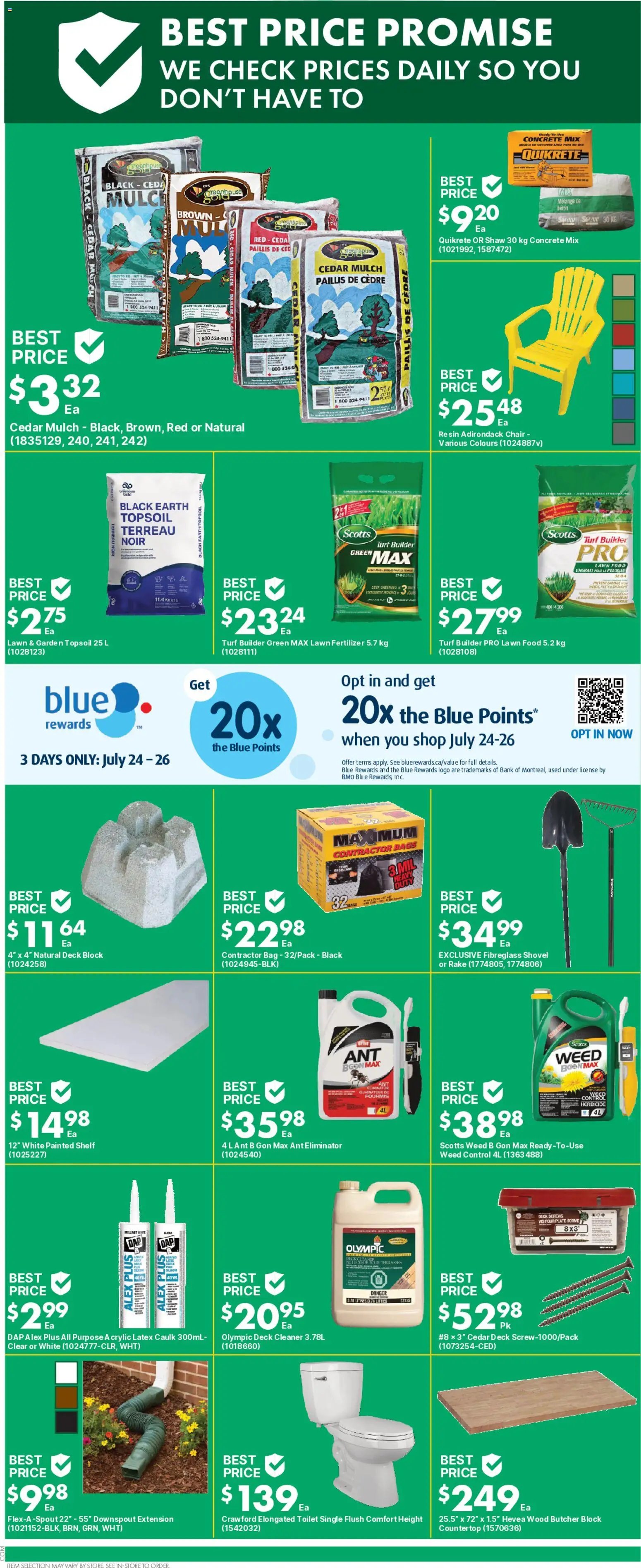 Kent weekly flyer - NS