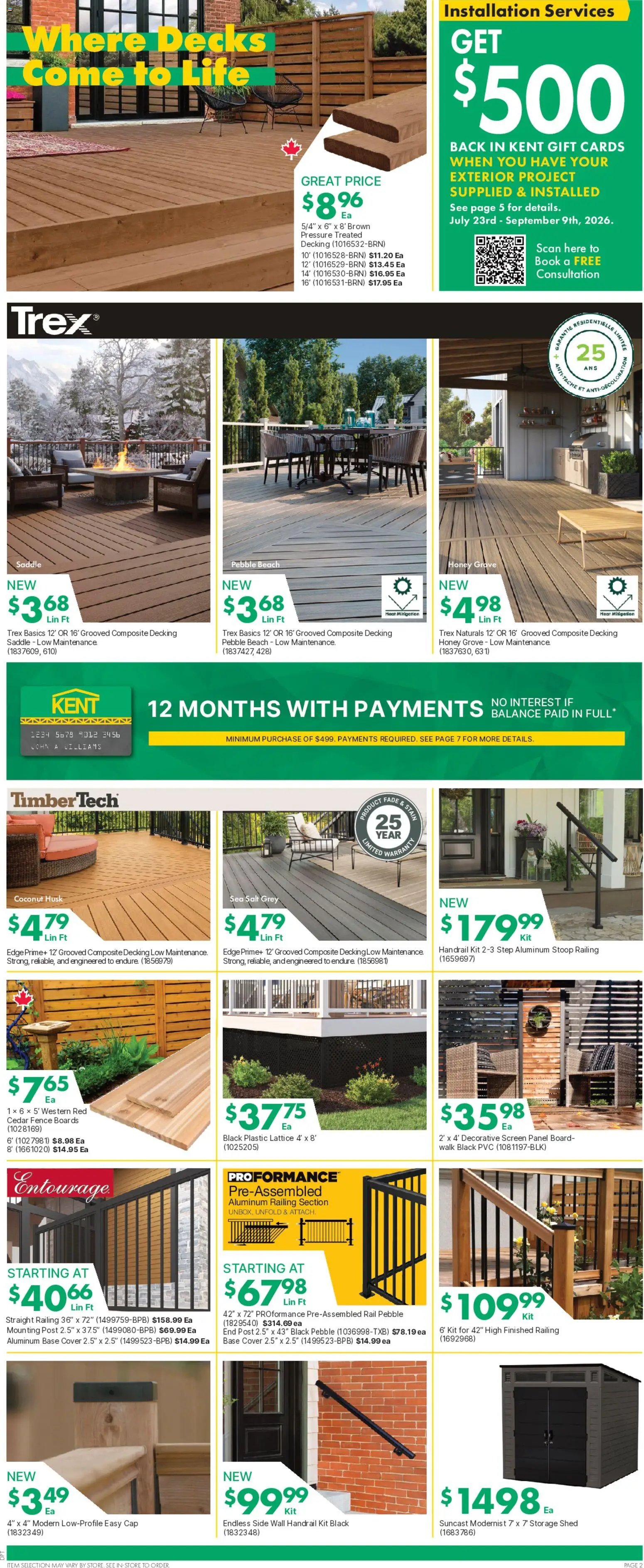 Kent weekly flyer - NS