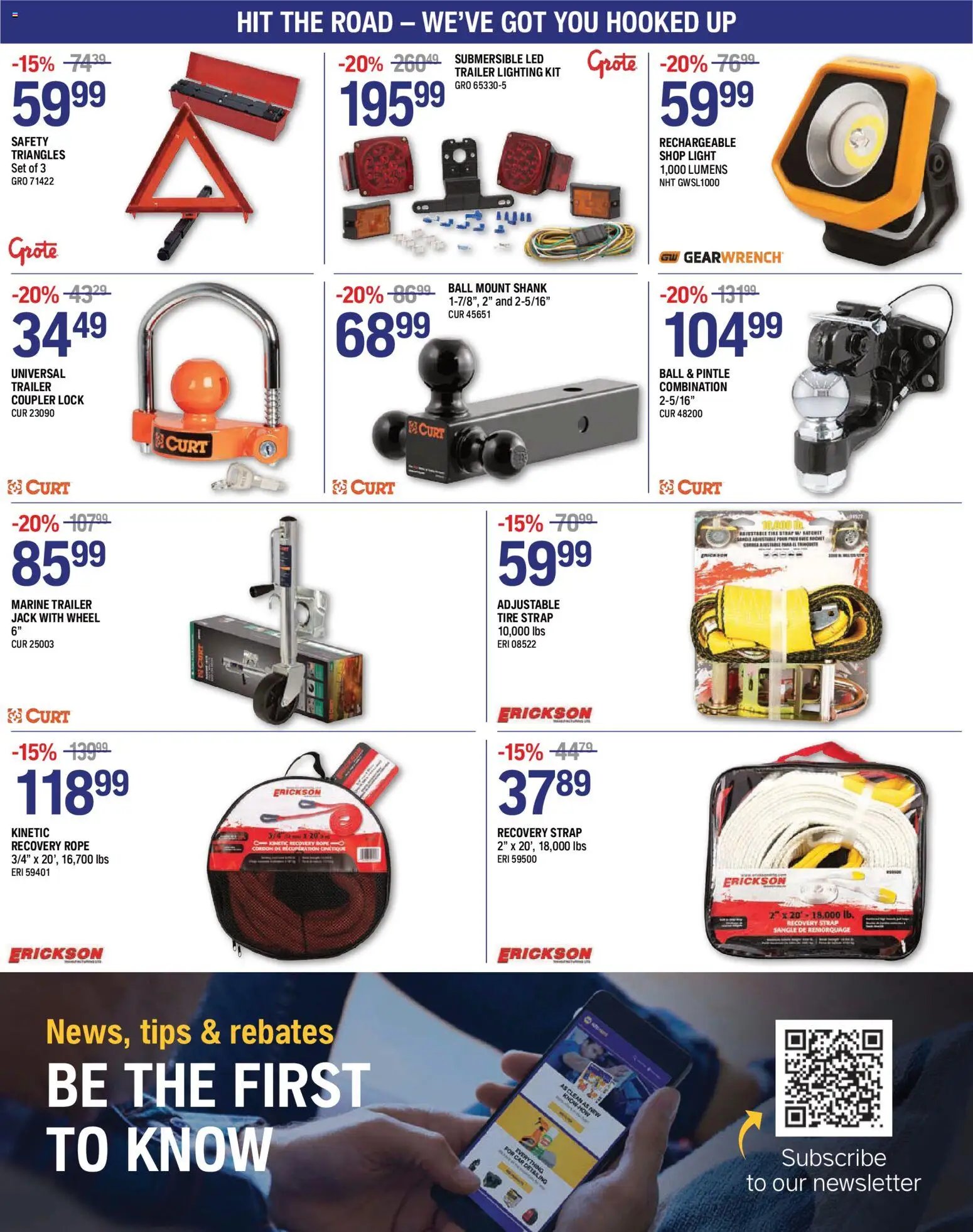 NAPA Auto Parts weekly flyer