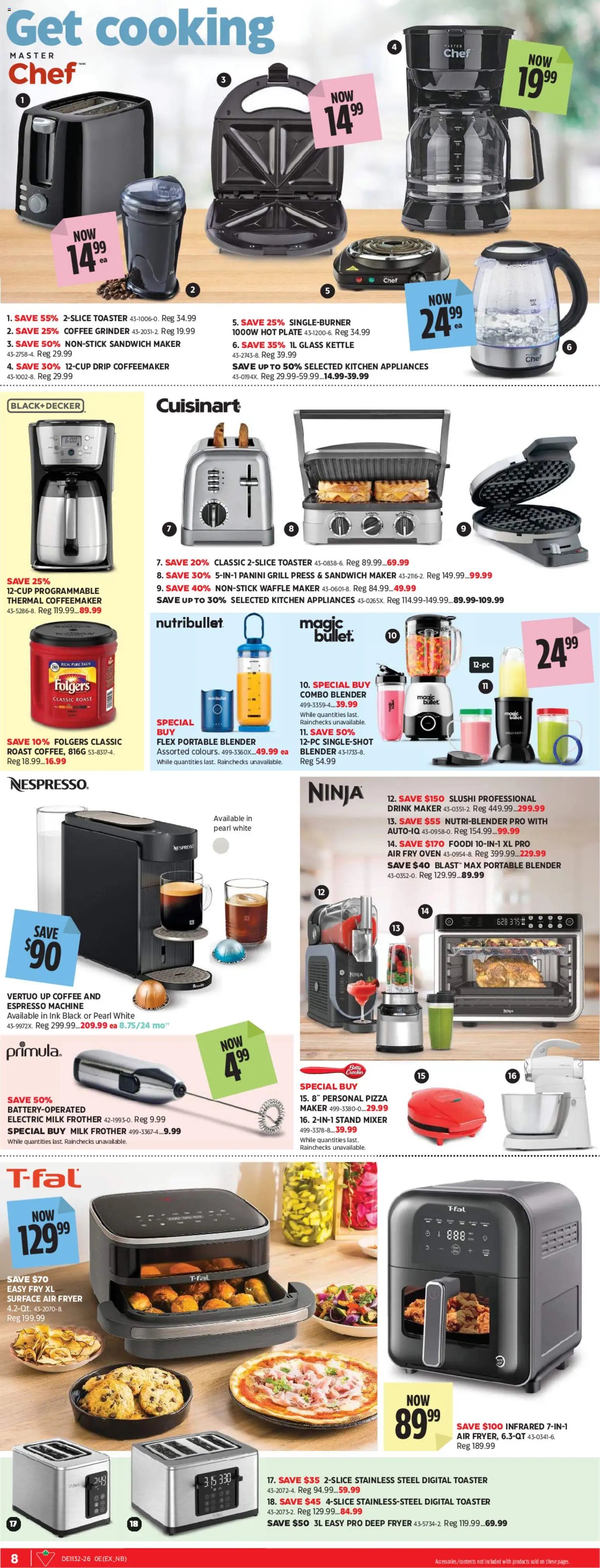 Canadian Tire flyer - Back To Class