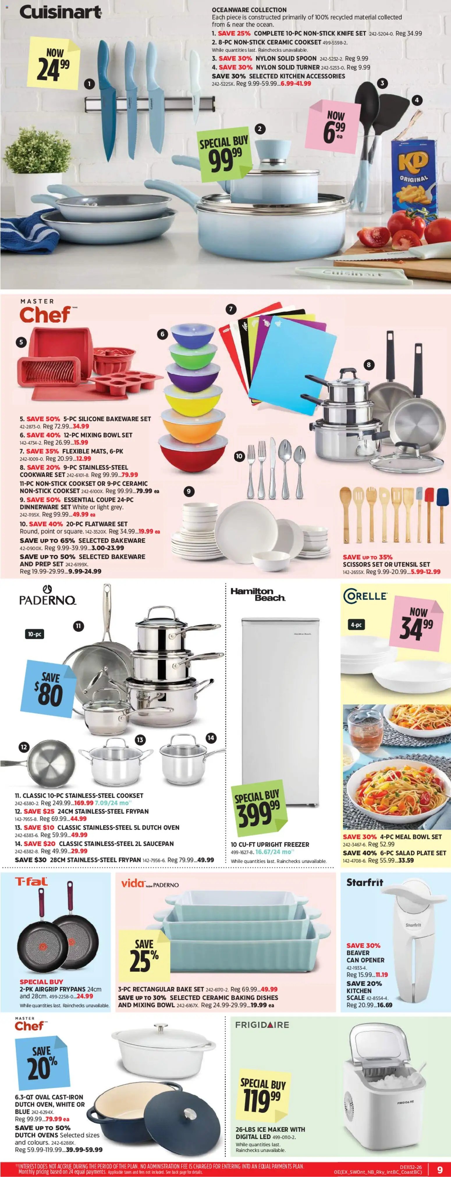 Canadian Tire flyer - Back To Class