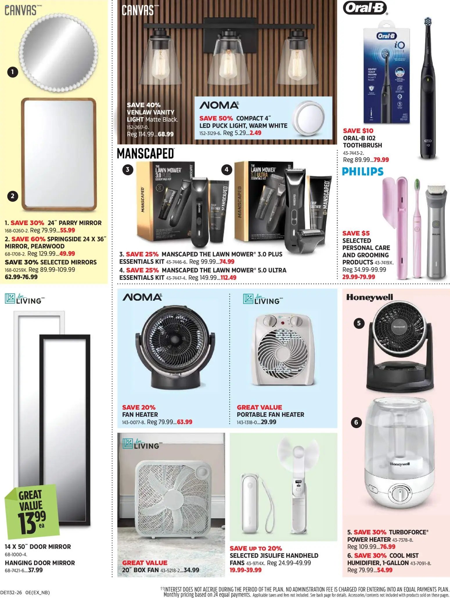 Canadian Tire flyer - Back To Class