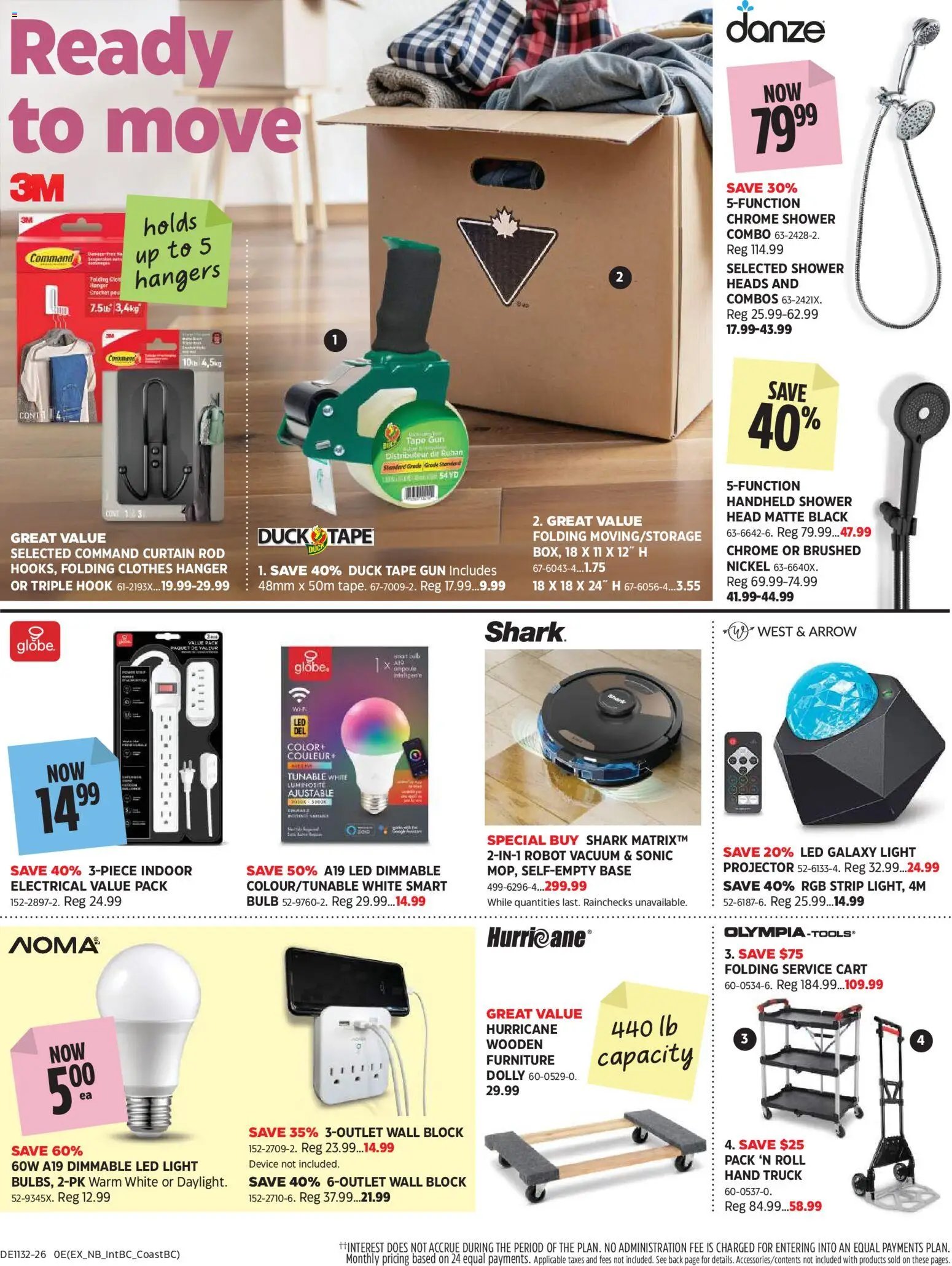 Canadian Tire flyer - Back To Class