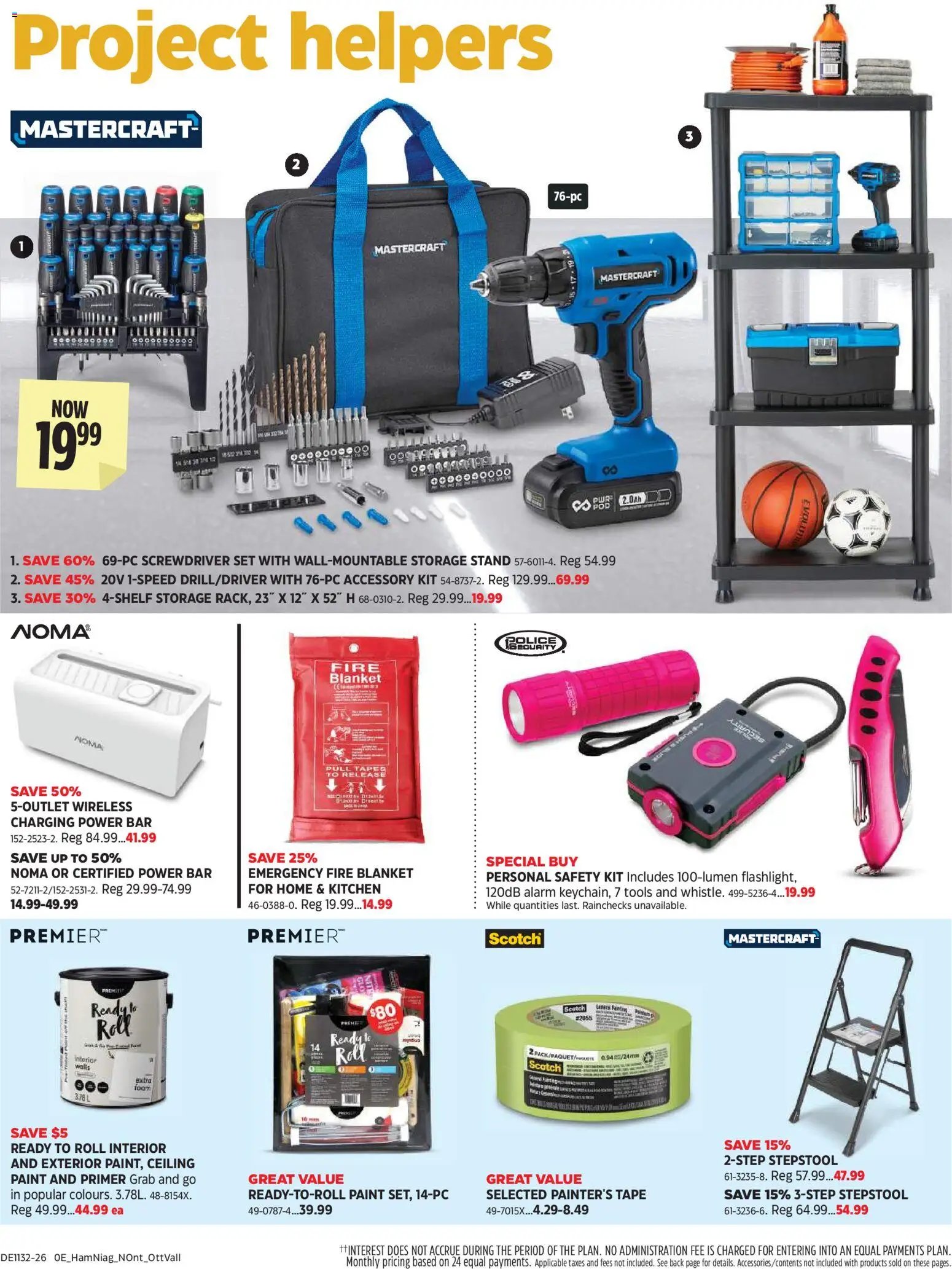 Canadian Tire flyer - Back To Class