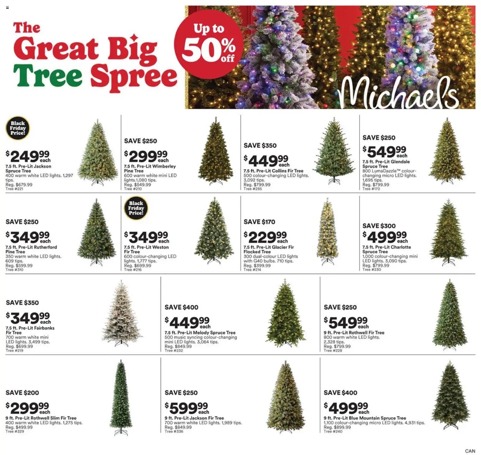 Michaels weekly flyer / circulaire