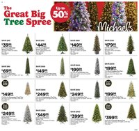 Michaels weekly flyer / circulaire