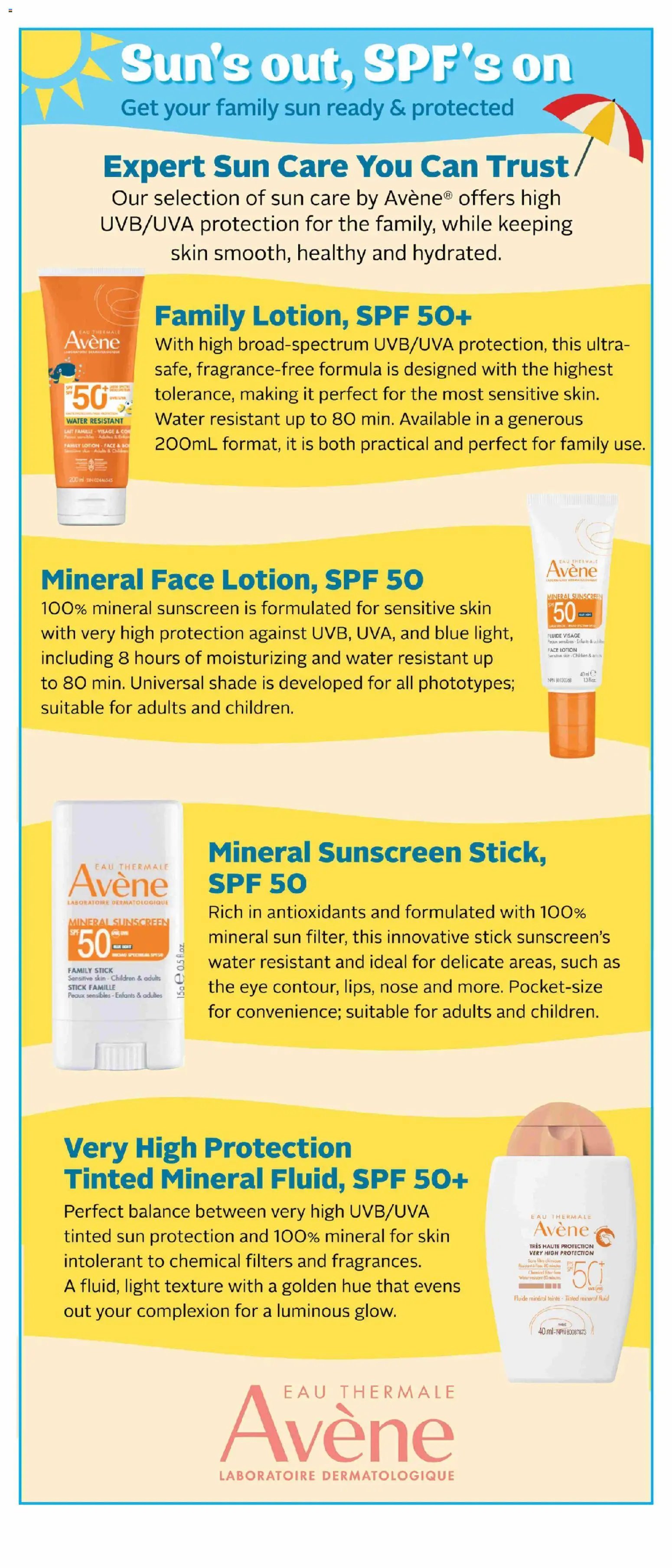 Rexall - Sun Care Specialty Book (2026-04-10 - 2026-09-03) | 2