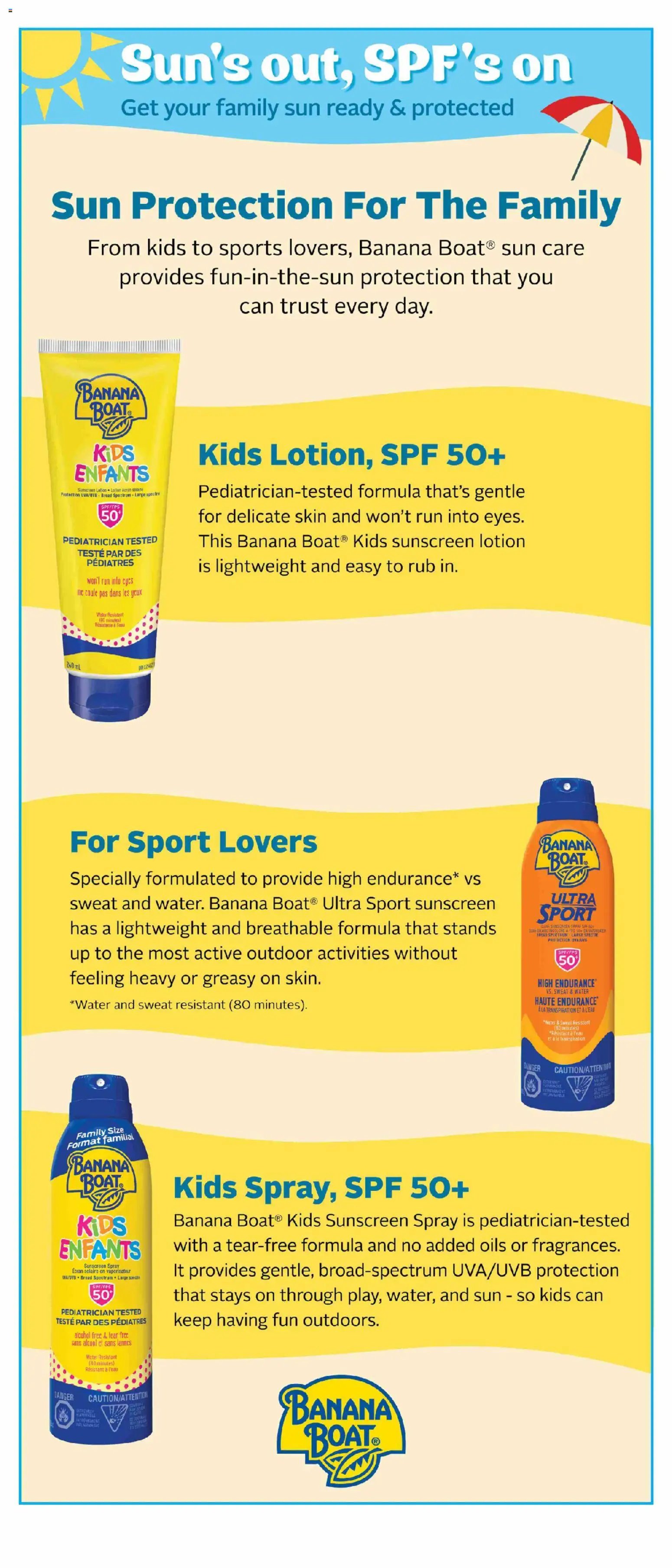 Rexall - Sun Care Specialty Book (2026-04-10 - 2026-09-03) | 12
