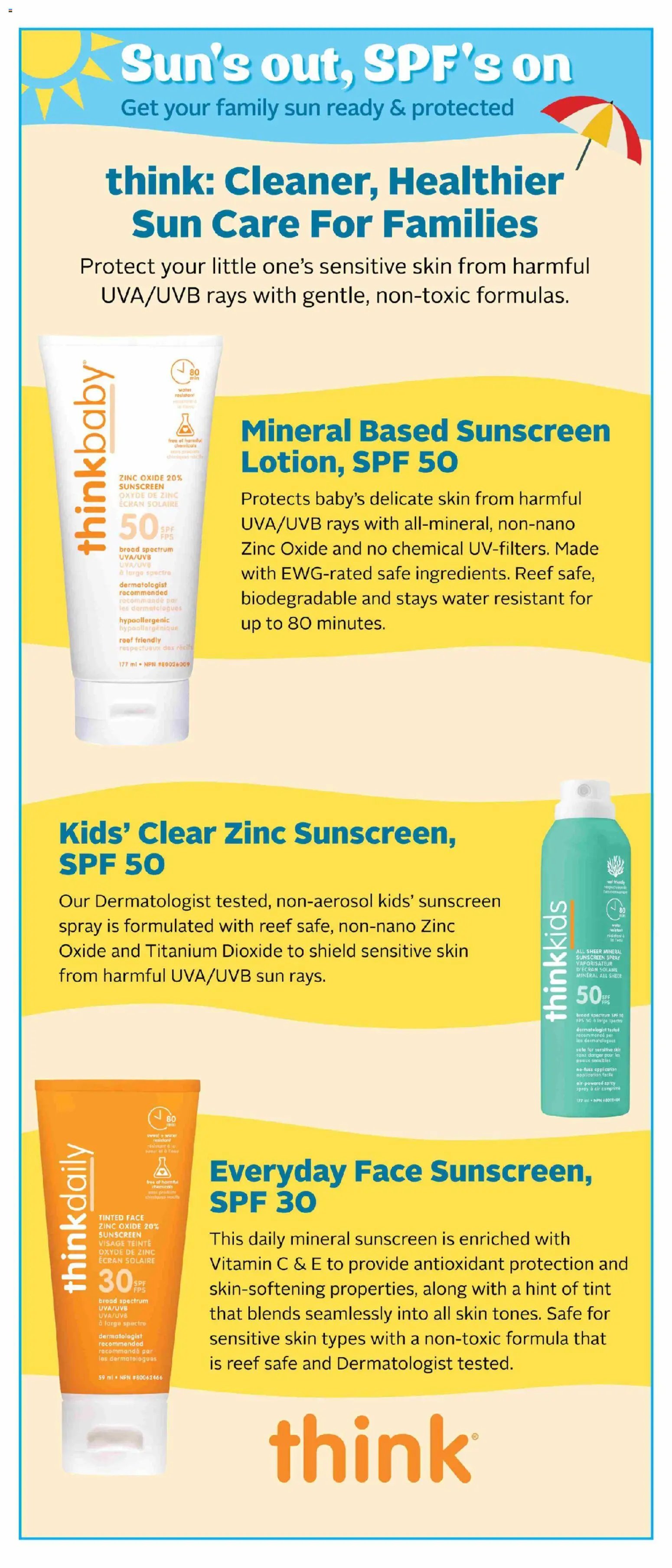 Rexall - Sun Care Specialty Book (2026-04-10 - 2026-09-03) | 14
