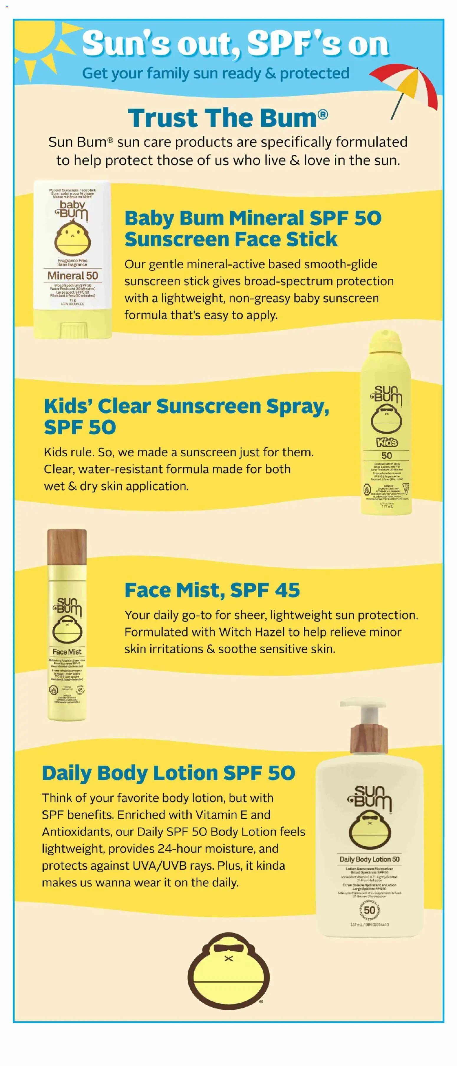 Rexall - Sun Care Specialty Book (2026-04-10 - 2026-09-03) | 15
