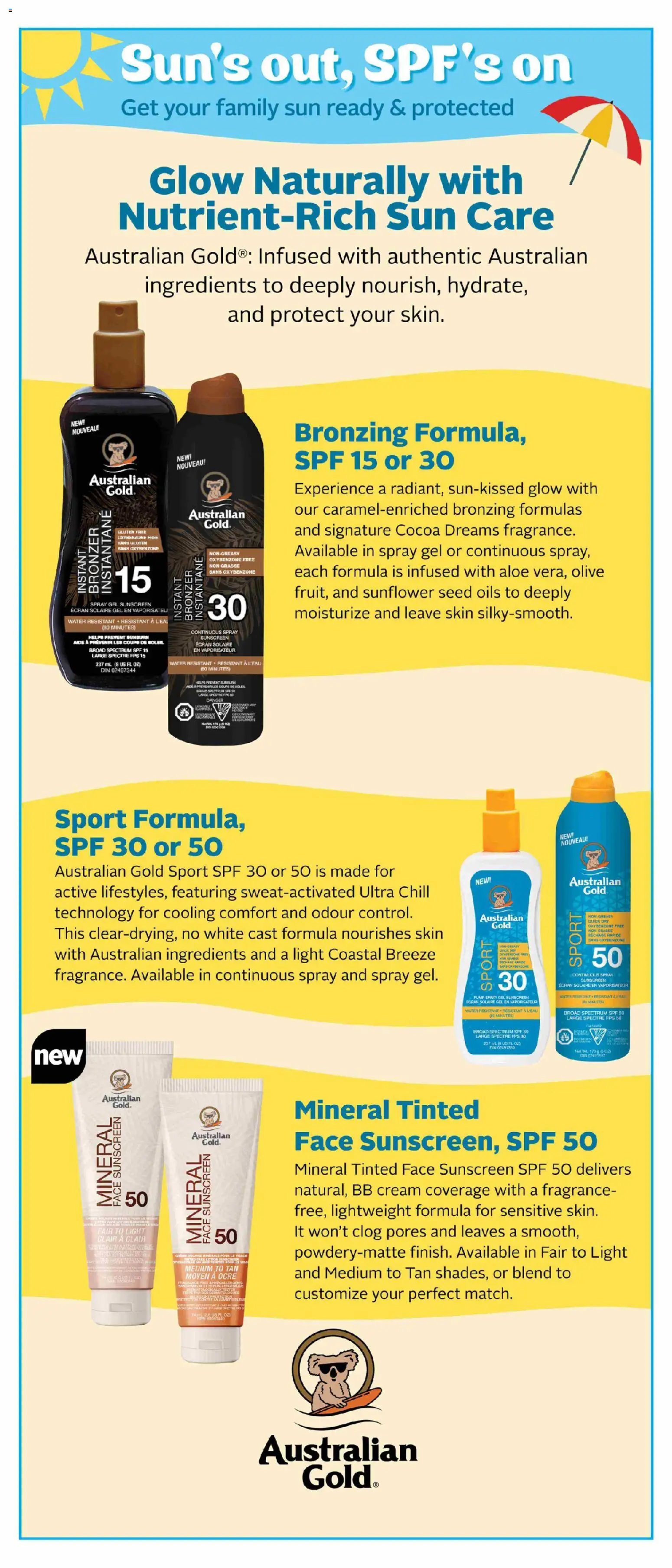 Rexall - Sun Care Specialty Book (2026-04-10 - 2026-09-03) | 17