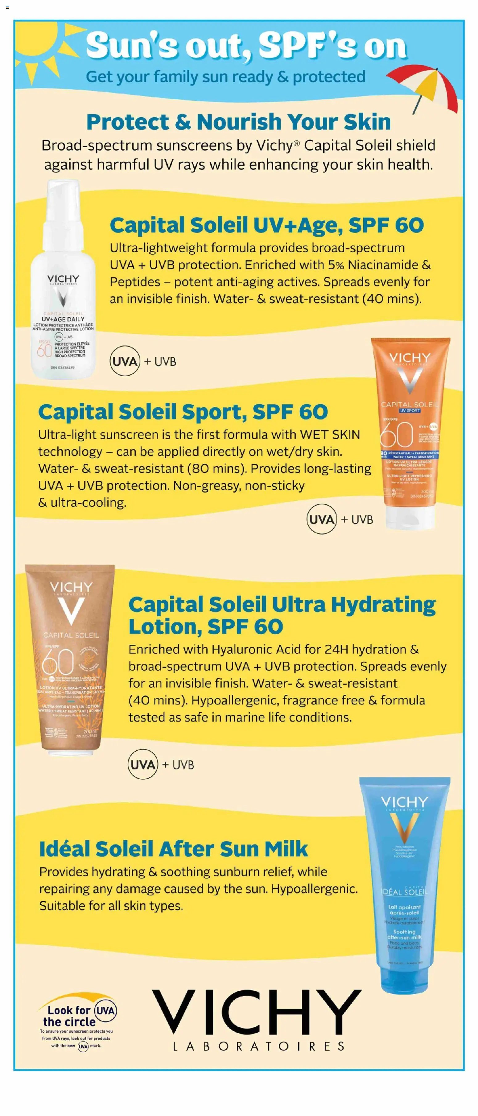 Rexall - Sun Care Specialty Book (2026-04-10 - 2026-09-03) | 3