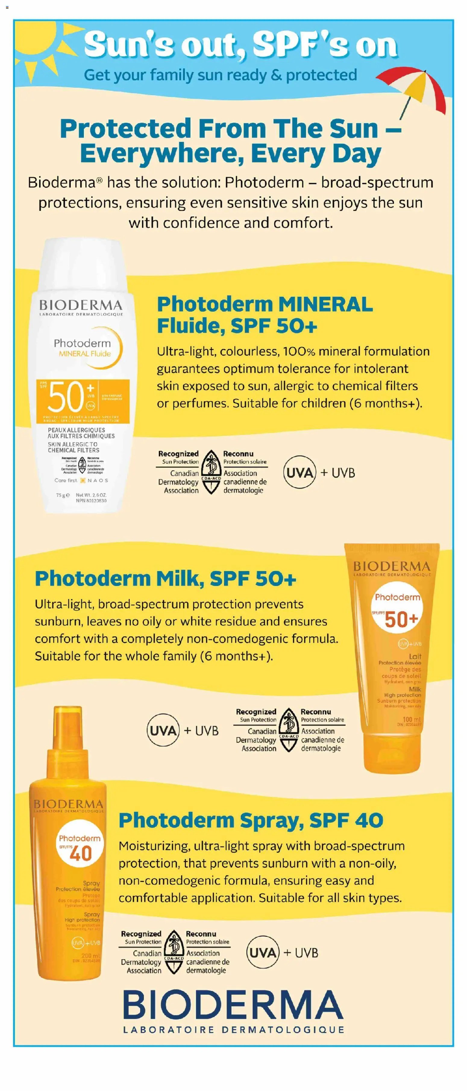 Rexall - Sun Care Specialty Book (2026-04-10 - 2026-09-03) | 5