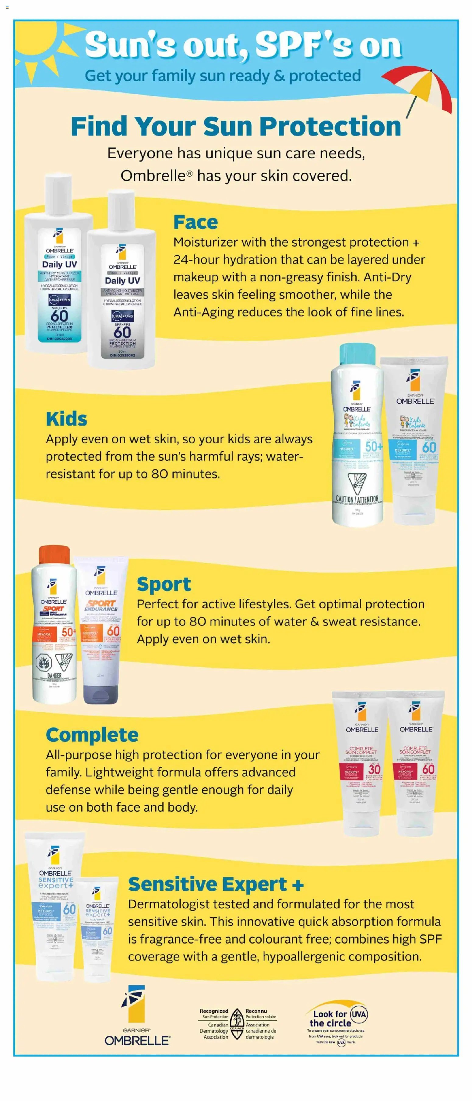 Rexall - Sun Care Specialty Book (2026-04-10 - 2026-09-03) | 7