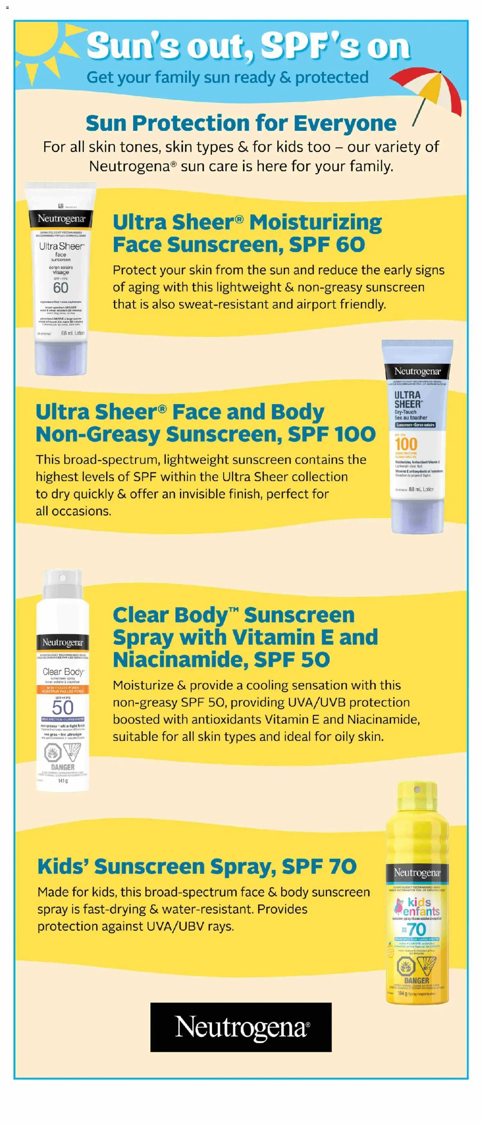 Rexall - Sun Care Specialty Book (2026-04-10 - 2026-09-03) | 9
