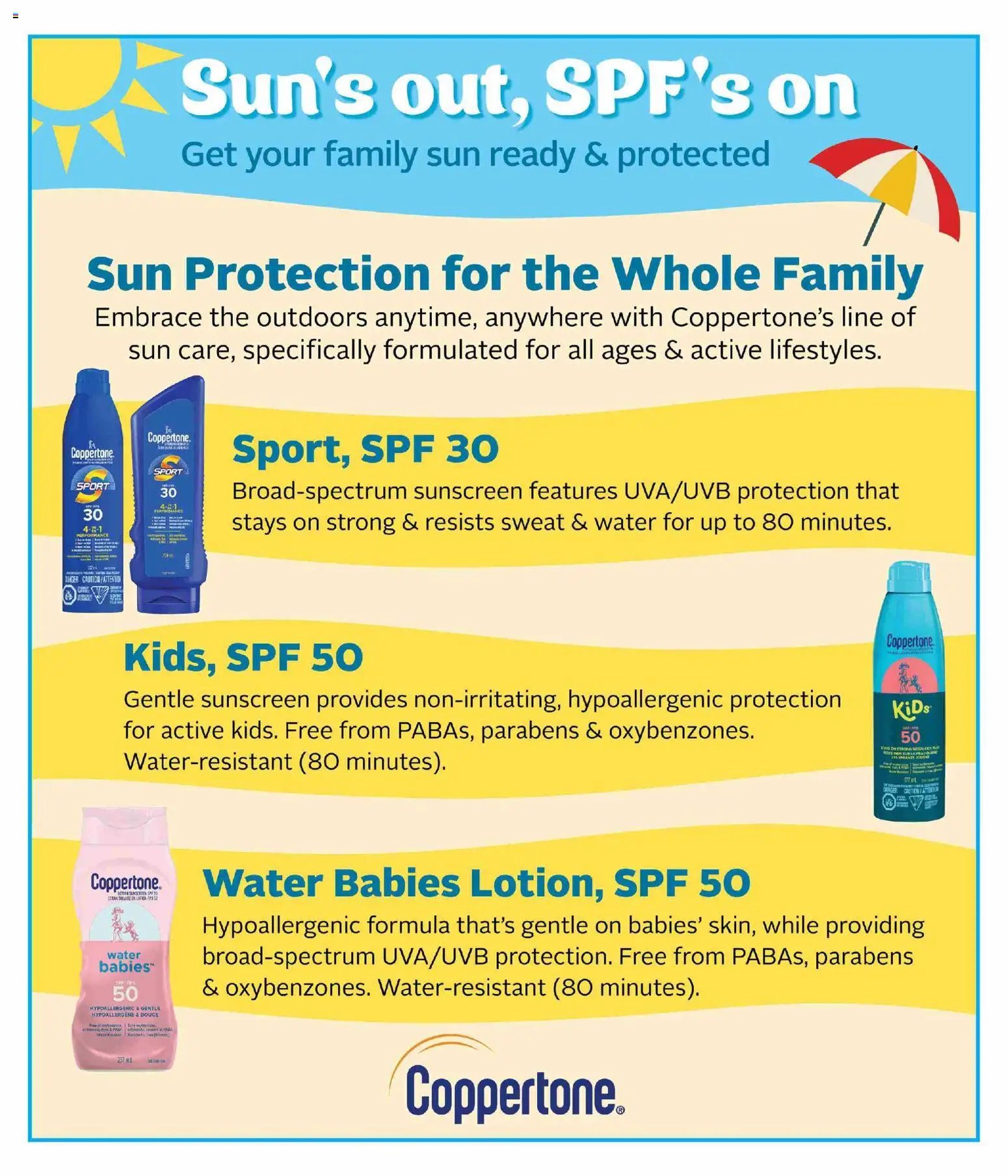 Rexall - Sun Care Specialty Book (2026-04-10 - 2026-09-03) | 10