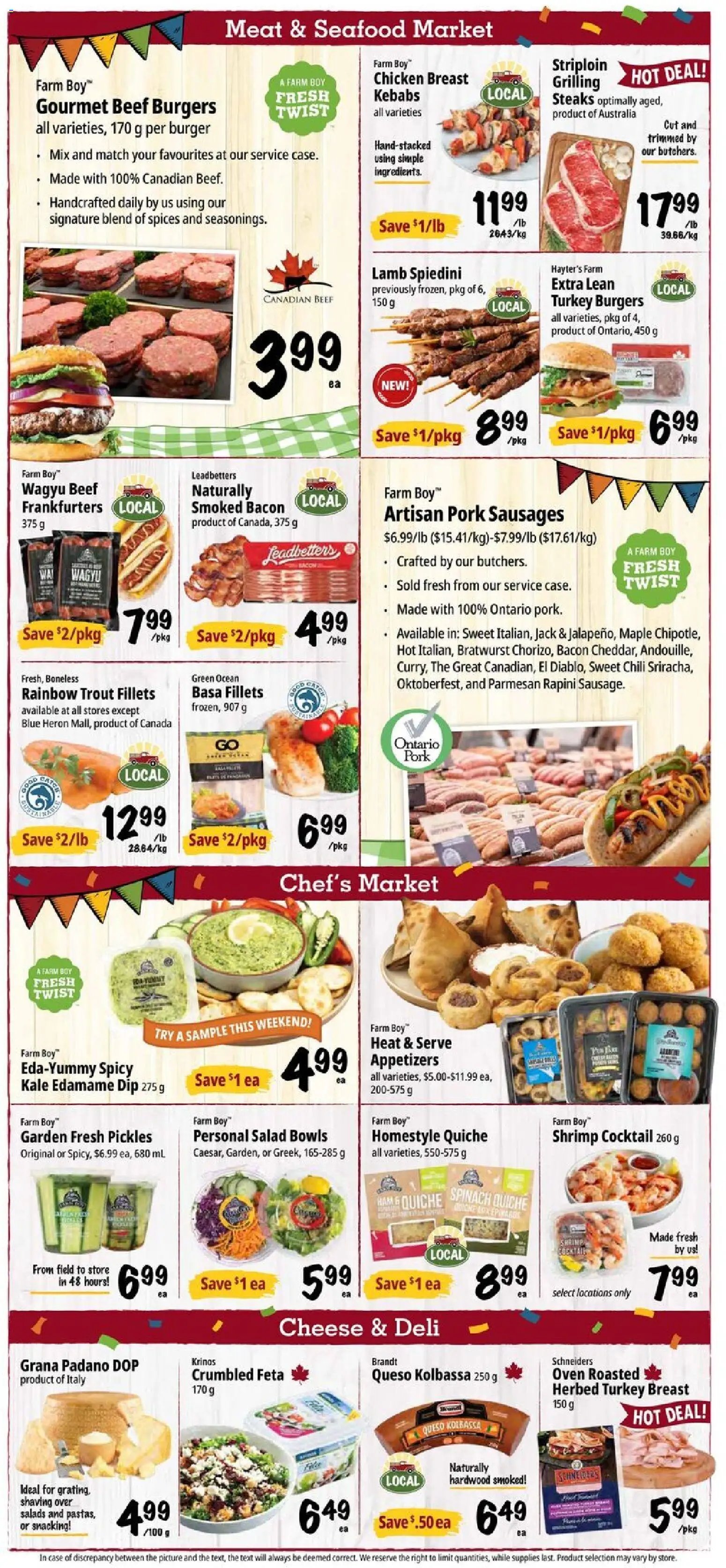 Farm Boy weekly flyer / circulaire