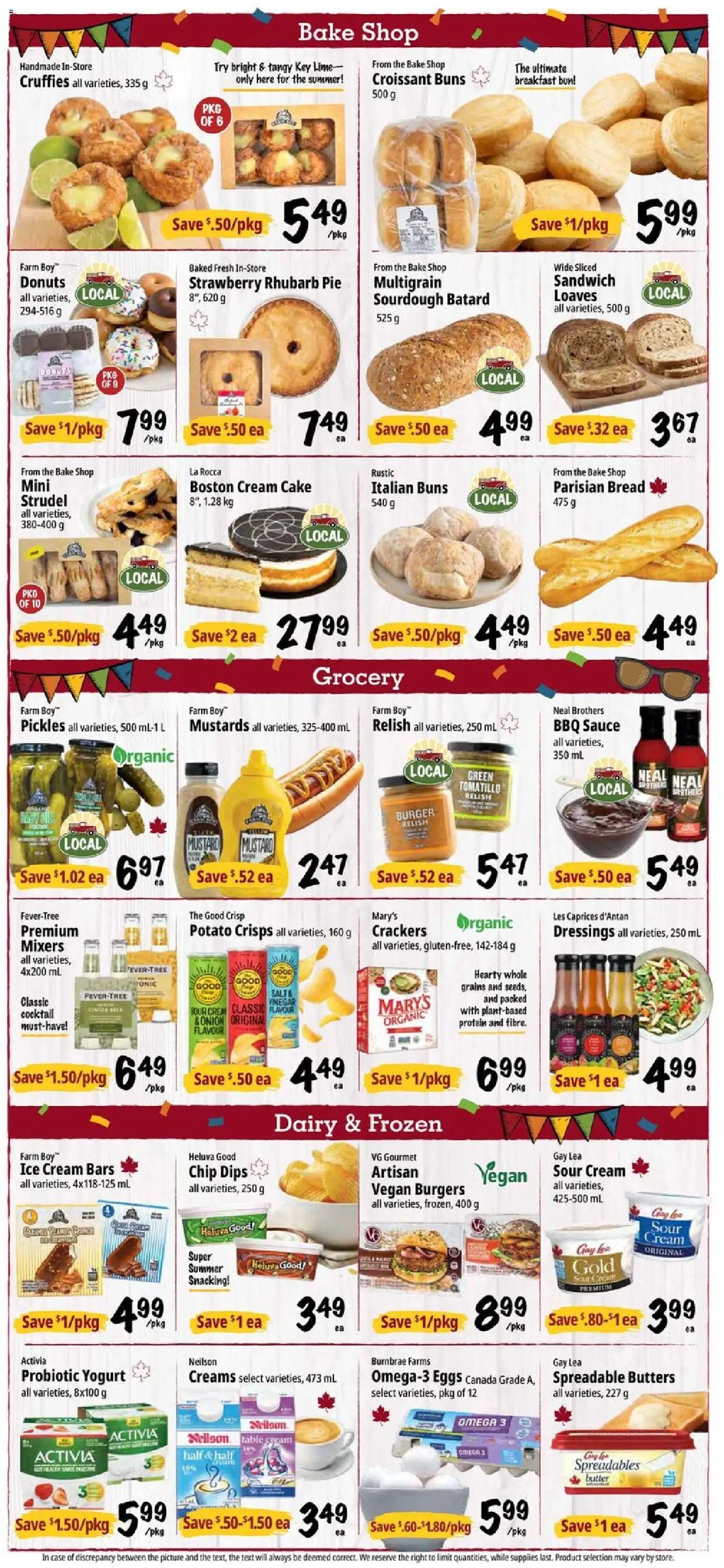 Farm Boy weekly flyer / circulaire