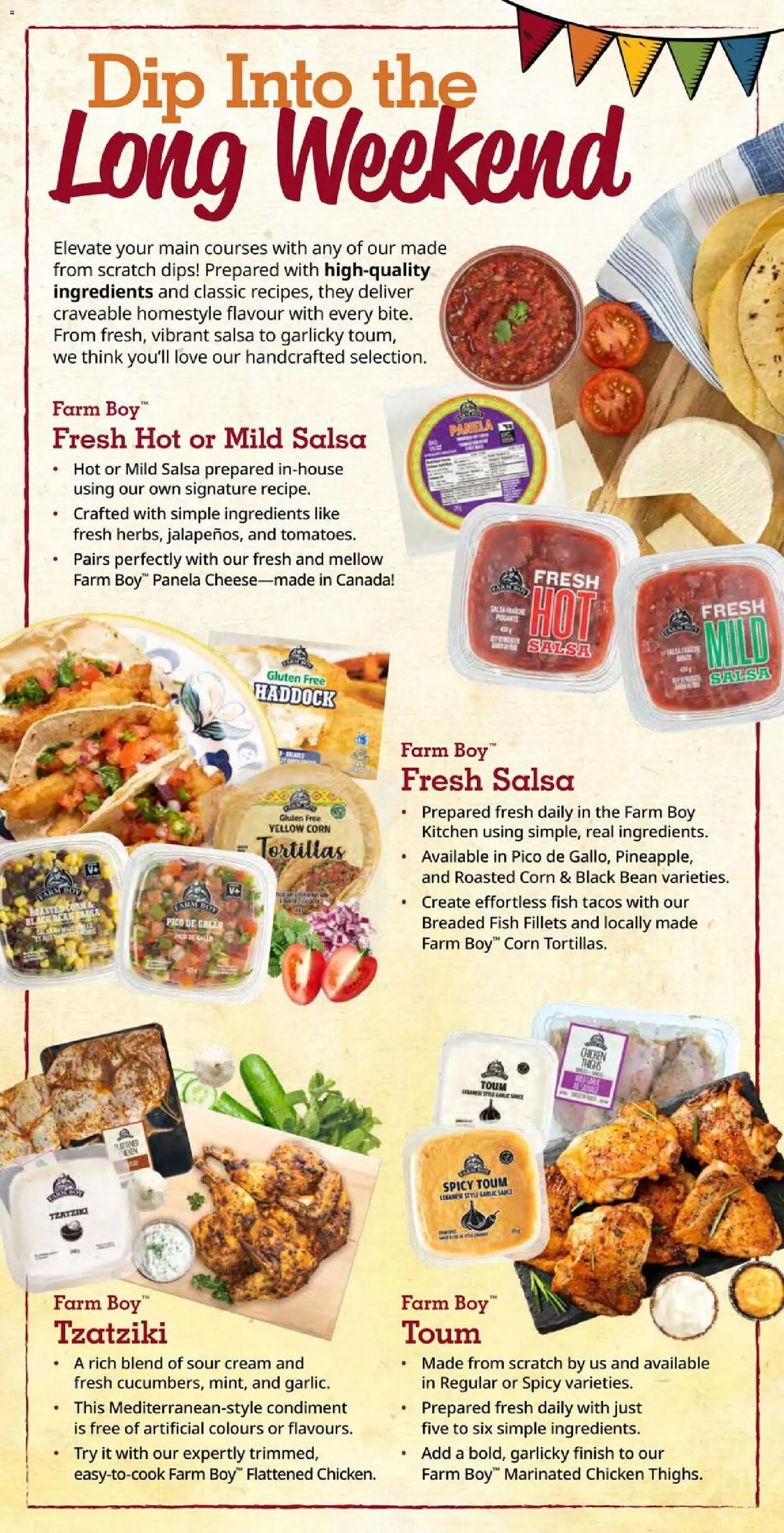 Farm Boy weekly flyer / circulaire