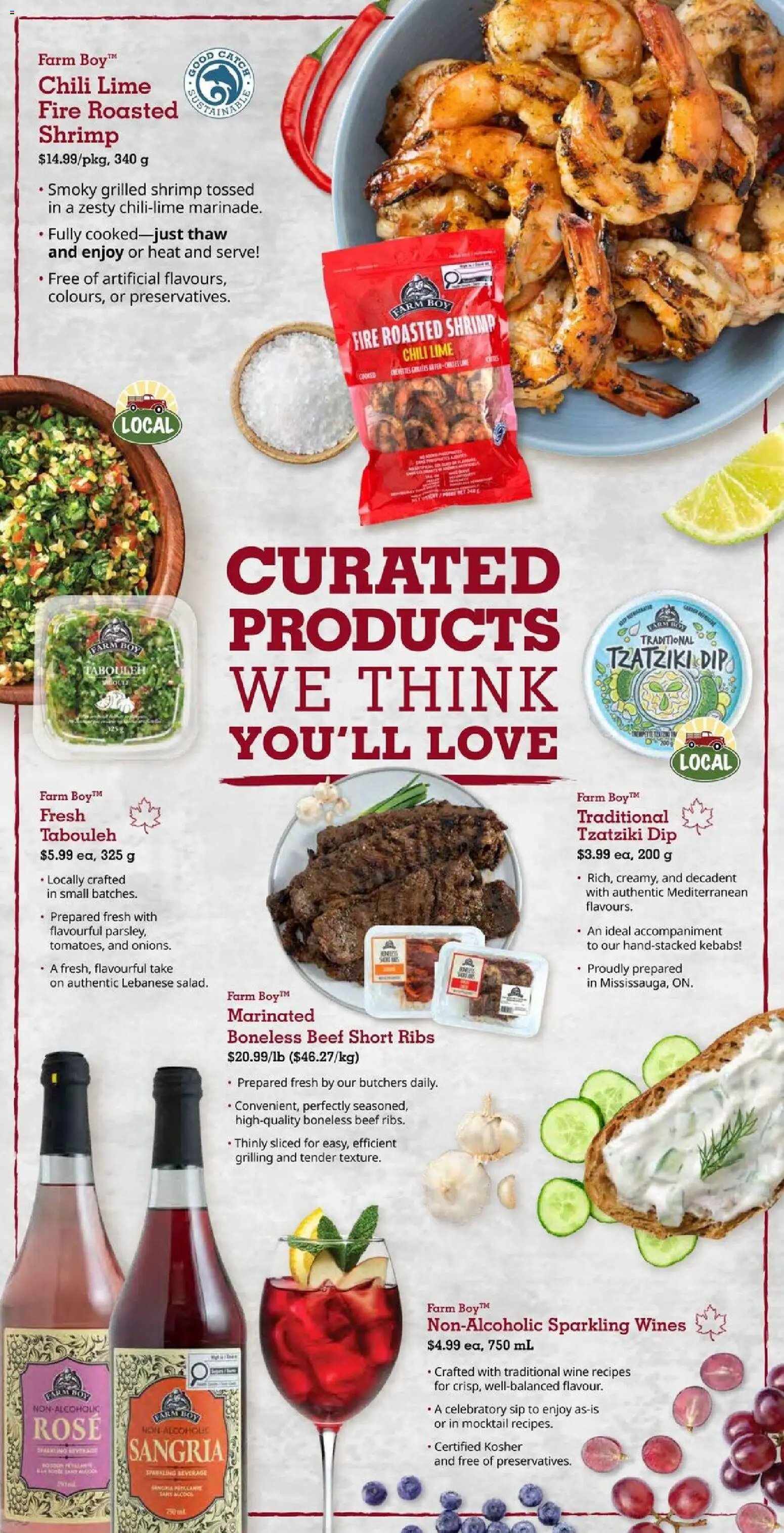 Farm Boy weekly flyer / circulaire