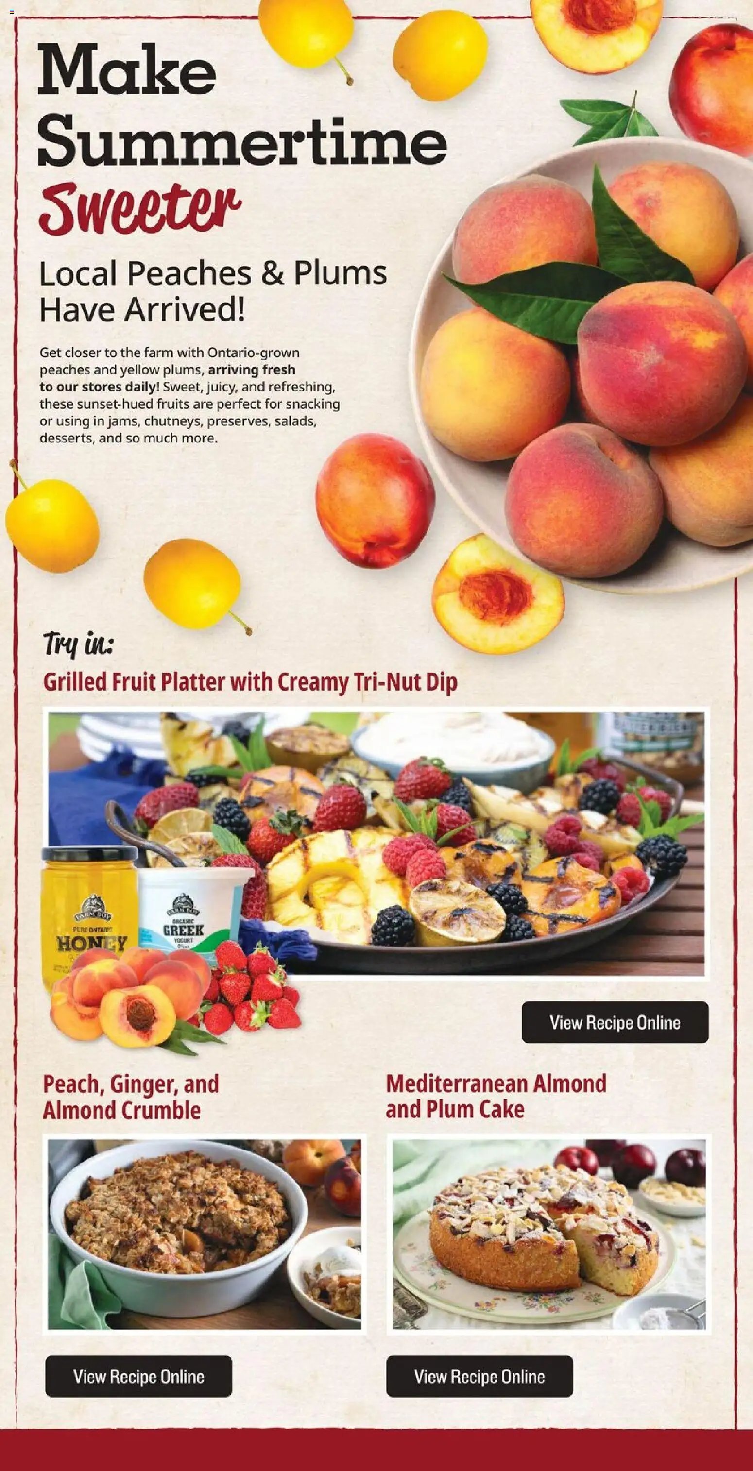 Farm Boy weekly flyer / circulaire