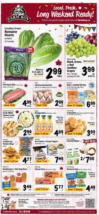Farm Boy weekly flyer / circulaire