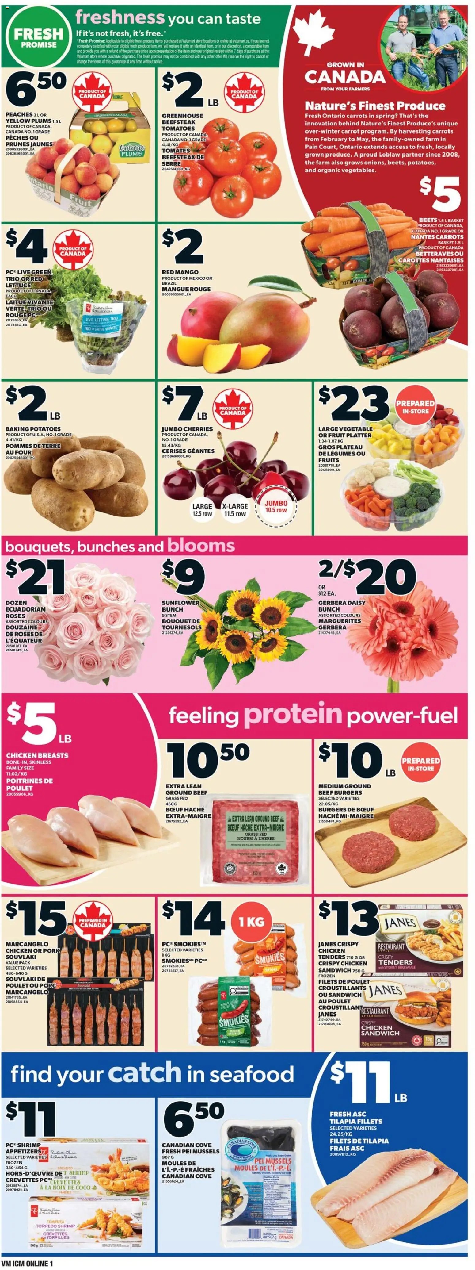 Valu Mart weekly flyer