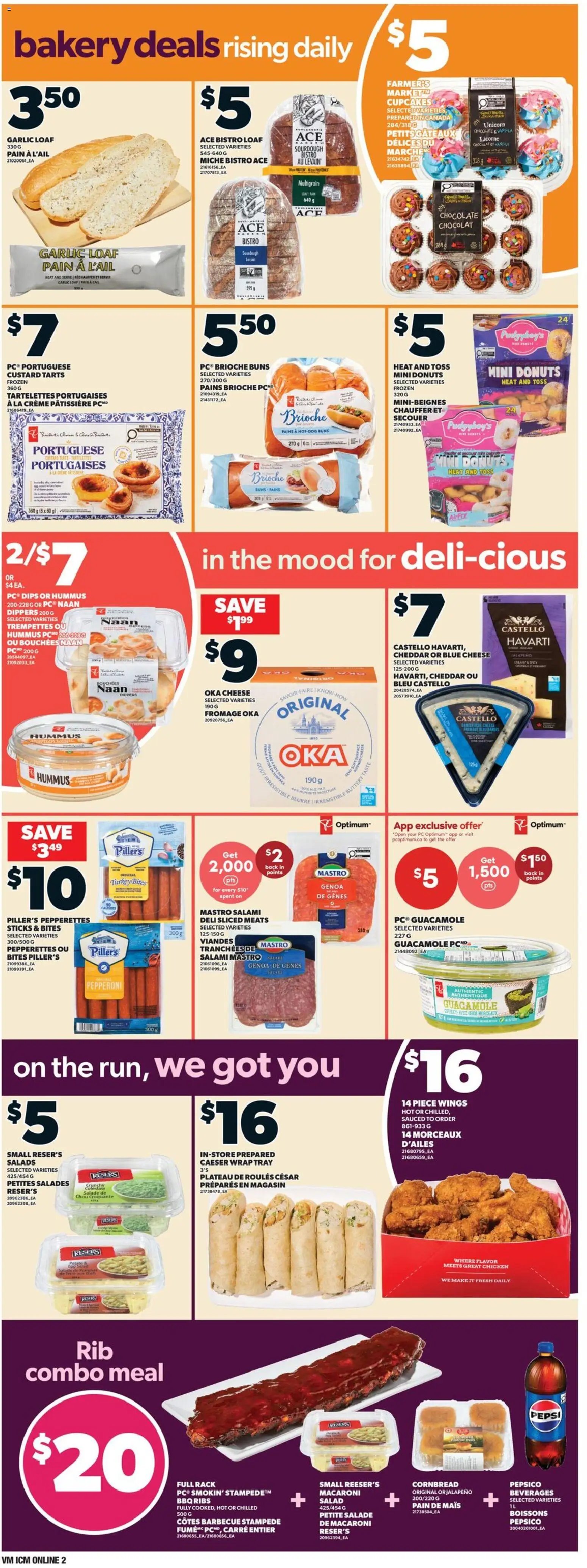 Valu Mart weekly flyer
