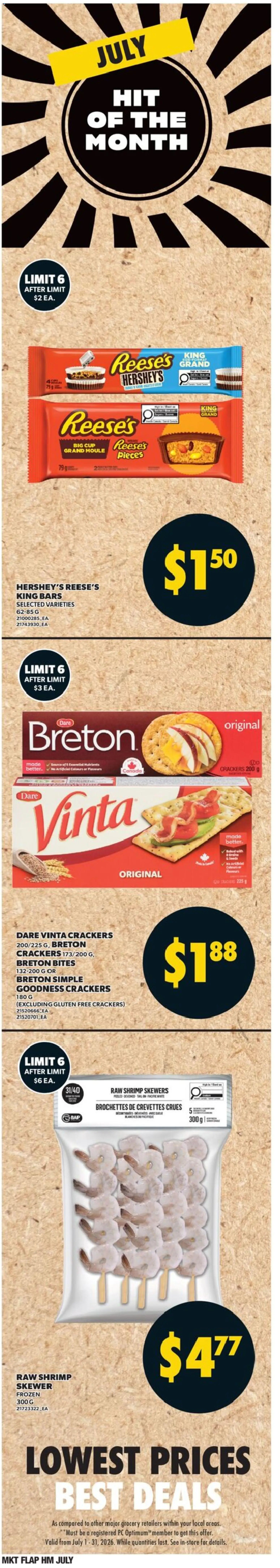 Valu Mart weekly flyer