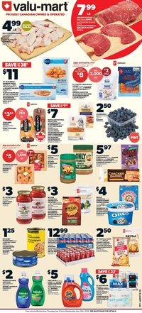 Valu Mart weekly flyer