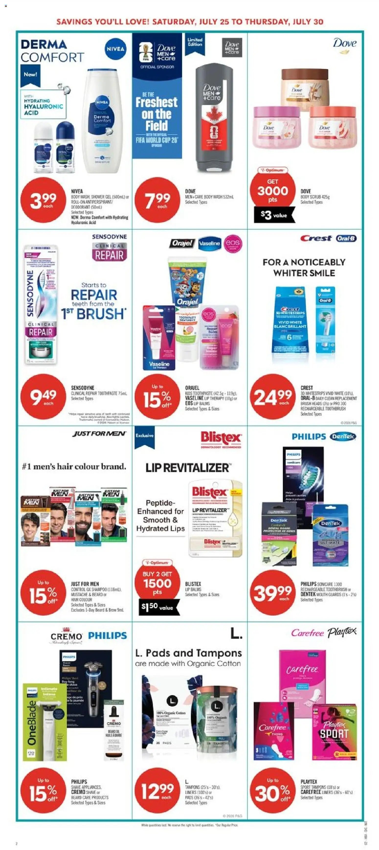 Shoppers weekly flyer / circulaire