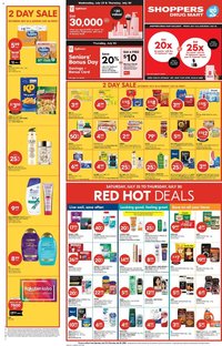 Shoppers weekly flyer / circulaire