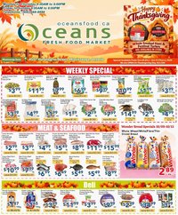Oceans weekly flyer - Mississauga