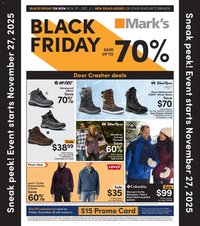 Mark's - Black Friday 