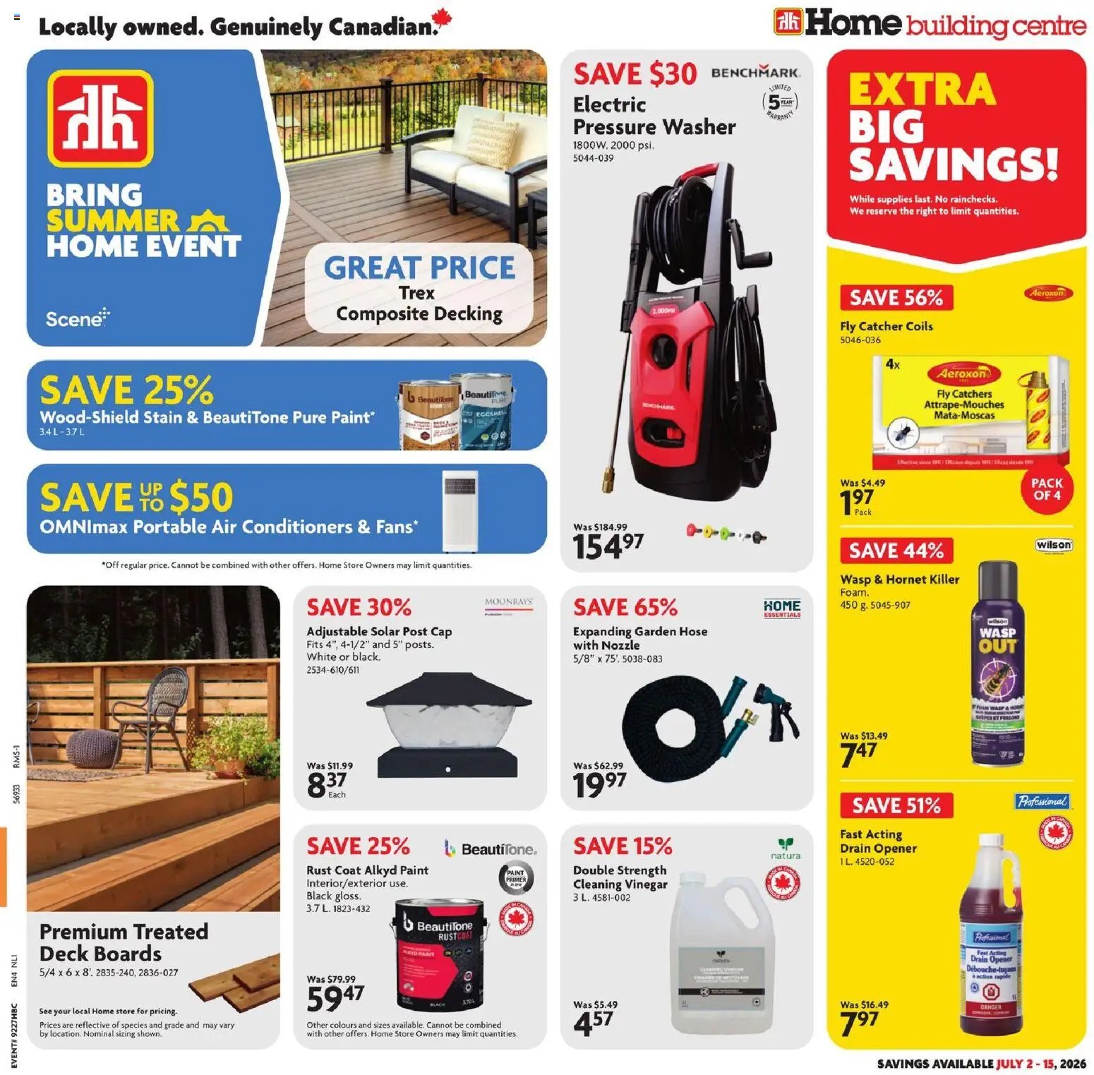 Home Hardware flyer - NL