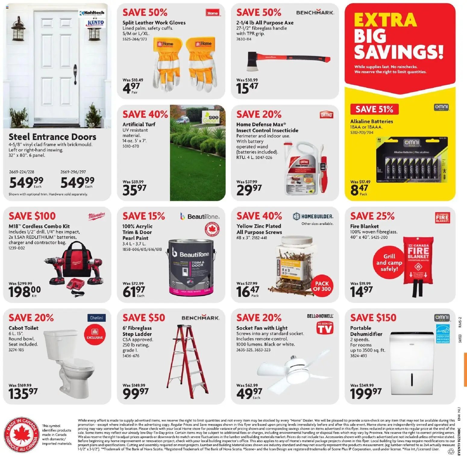 Home Hardware flyer - NL